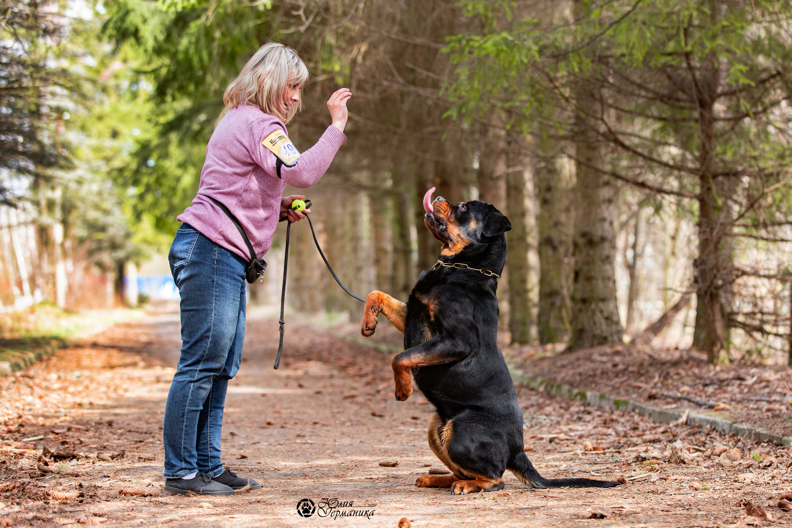 Свободная съемка. Фотограф-анималист Юлия Германика