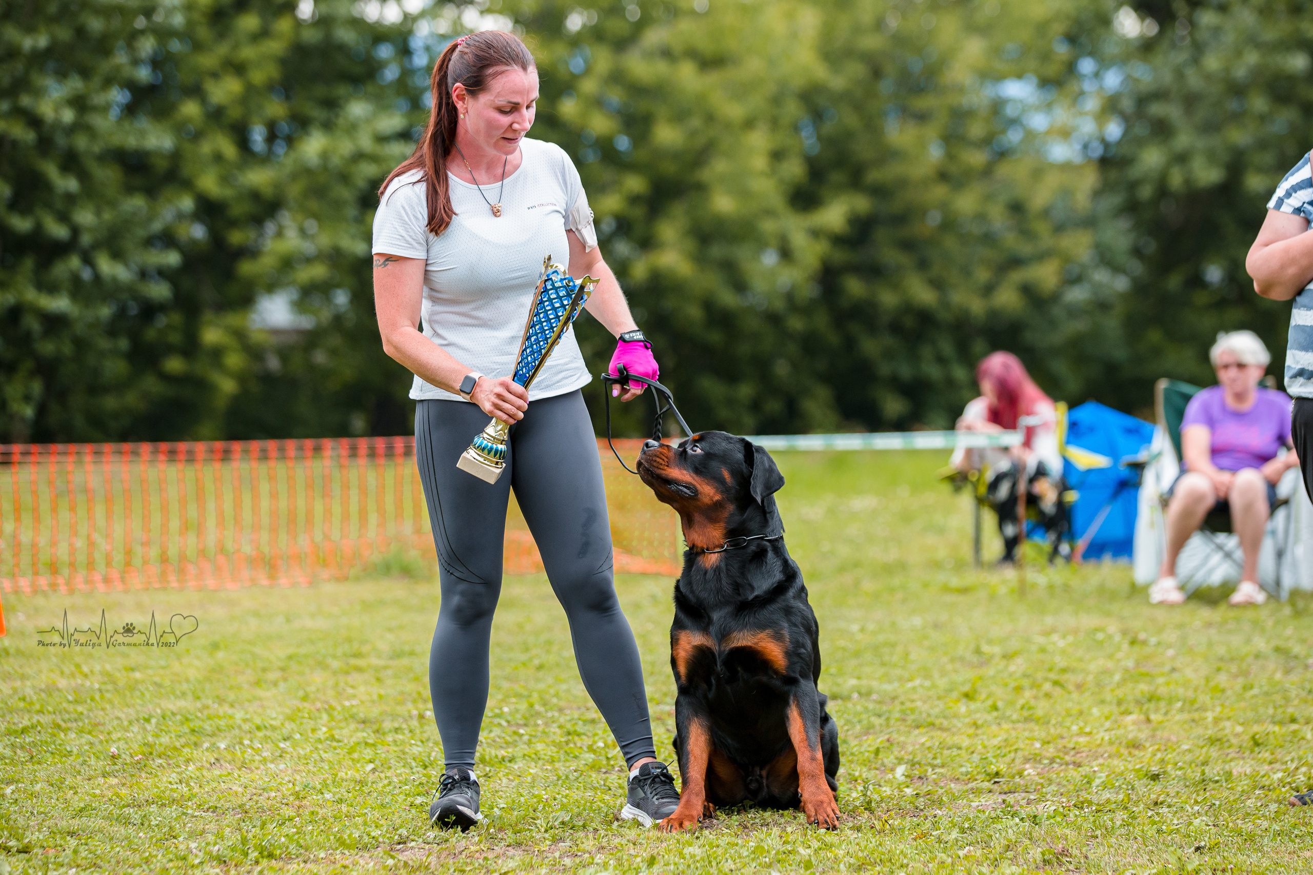 Санкт-Петербург моно ротвейлеров 23.07.2022. Фотограф-анималист Юлия Германика