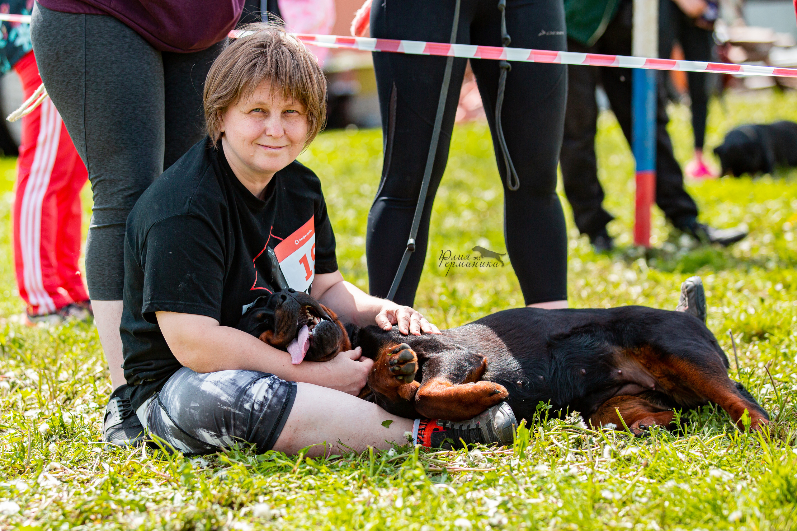 Нижний Новгород моно ротвейлеров 4 июня 2022. Фотограф-анималист Юлия Германика