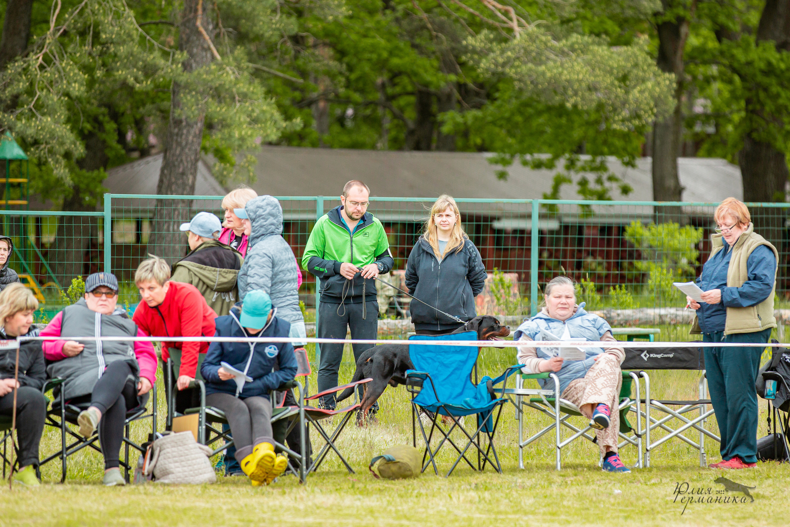 Воронеж моно ротвейлеров 28-29 мая 2022. Фотограф-анималист Юлия Германика