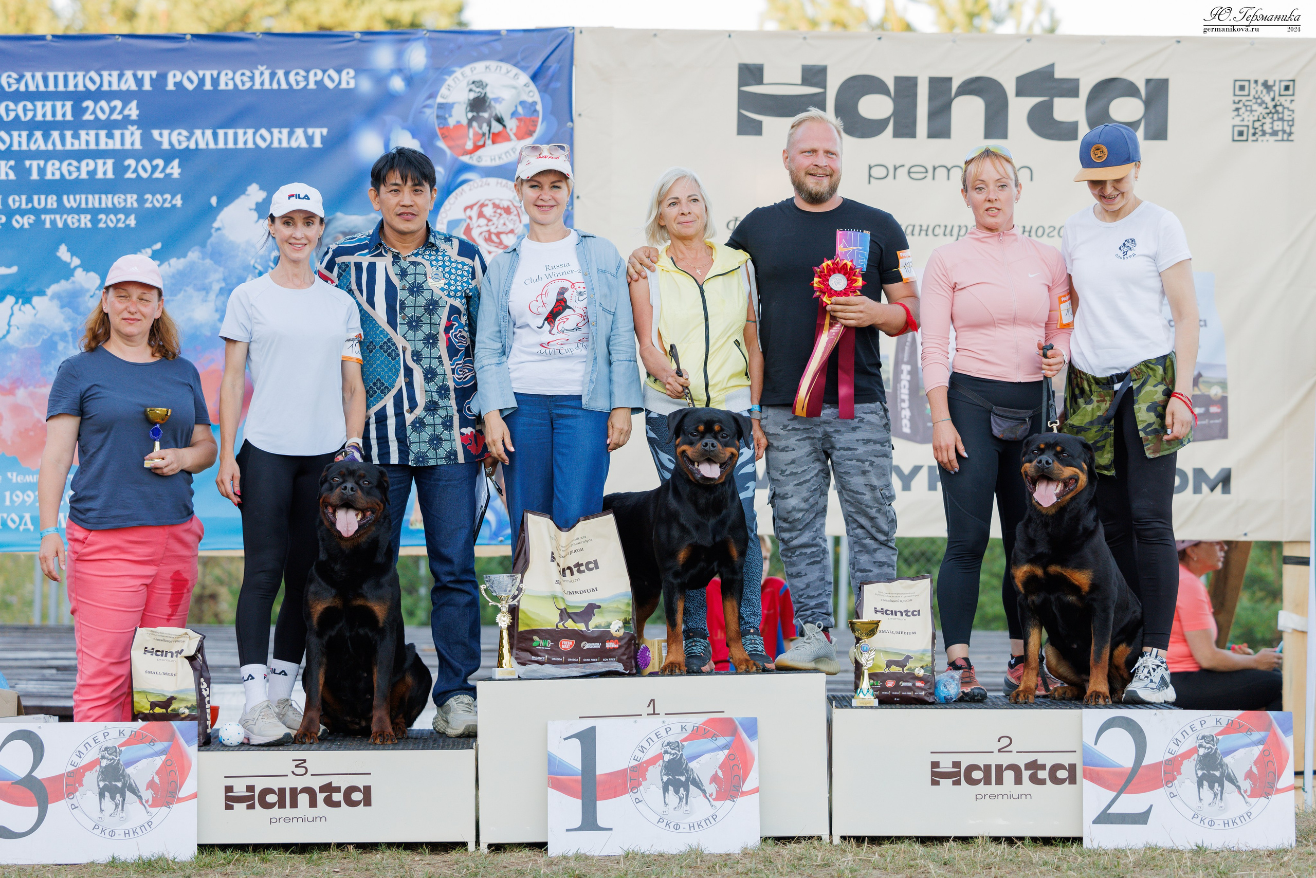 ПК и КЧК ротвейлеры Тверь 6-7.07.2024. Фотограф-анималист Юлия Германика