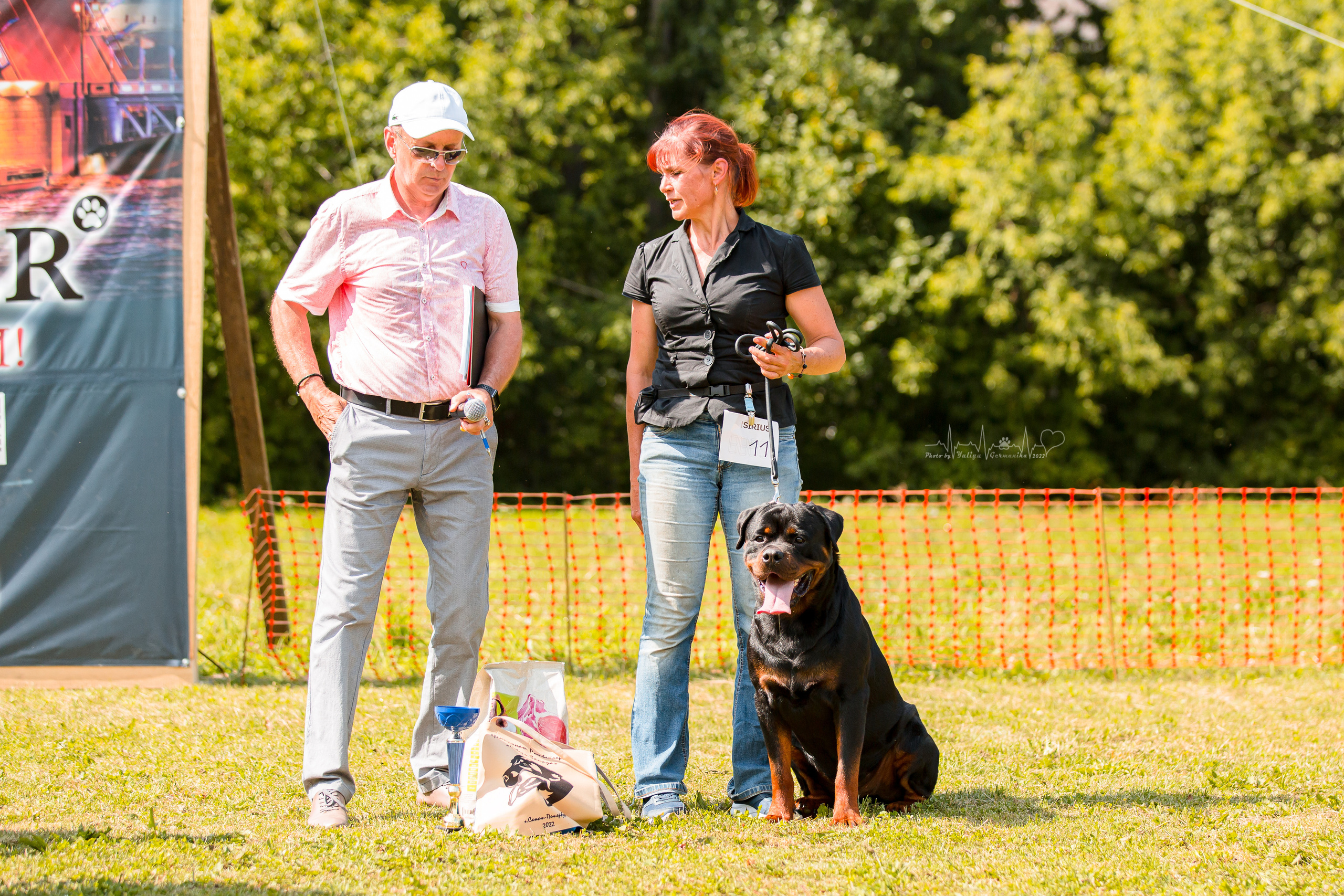 Санкт-Петербург моно ротвейлеров 23.07.2022. Фотограф-анималист Юлия Германика