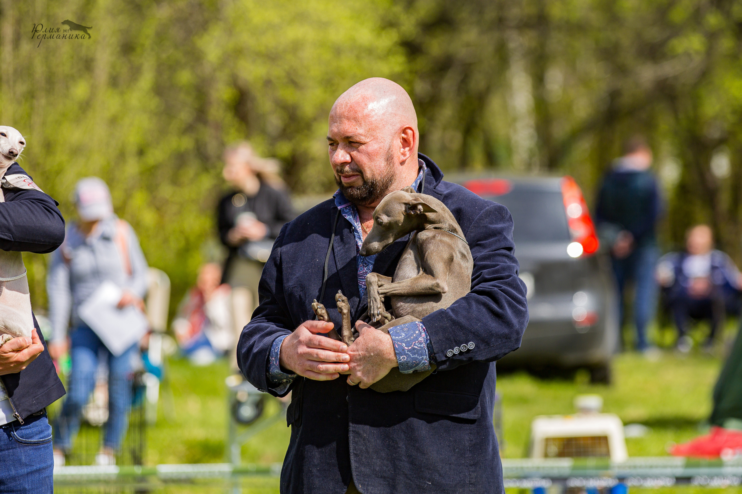 Пушкино 2хЧРКФ 14 мая 2022. Фотограф-анималист Юлия Германика