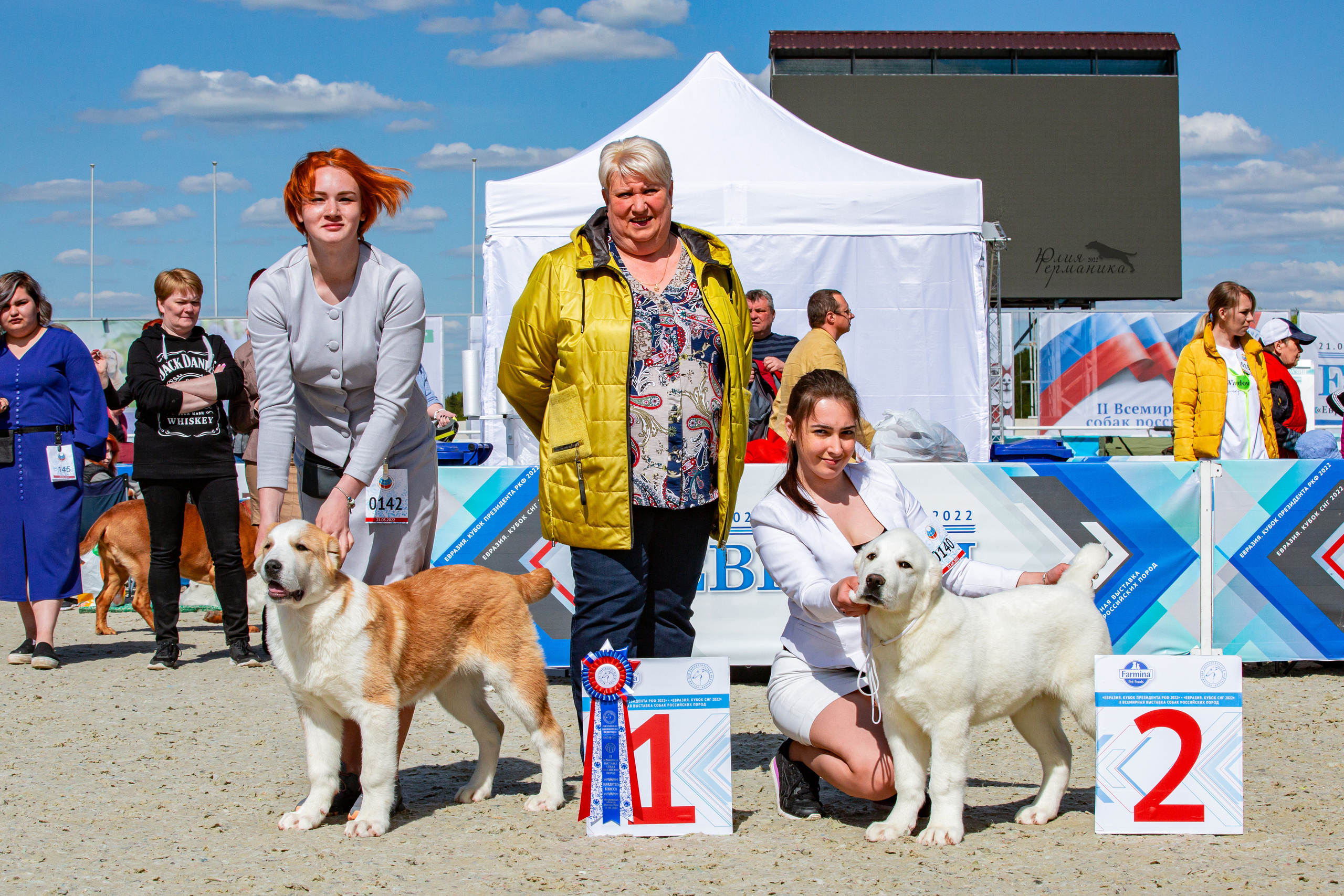 Евразия 21-22 мая 2022. Фотограф-анималист Юлия Германика