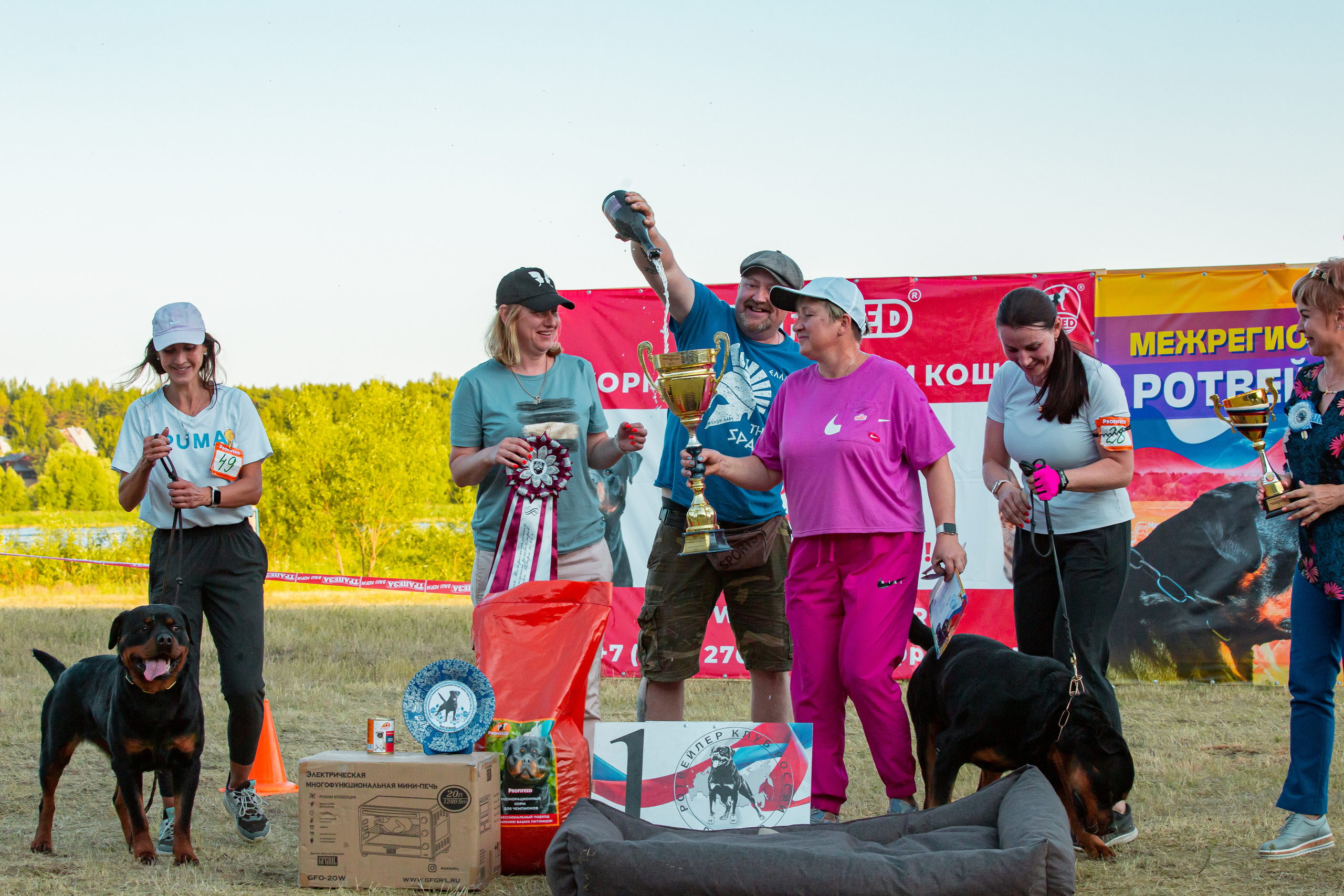Тверь моно ротвейлеров 2-3.07.2022. Фотограф-анималист Юлия Германика