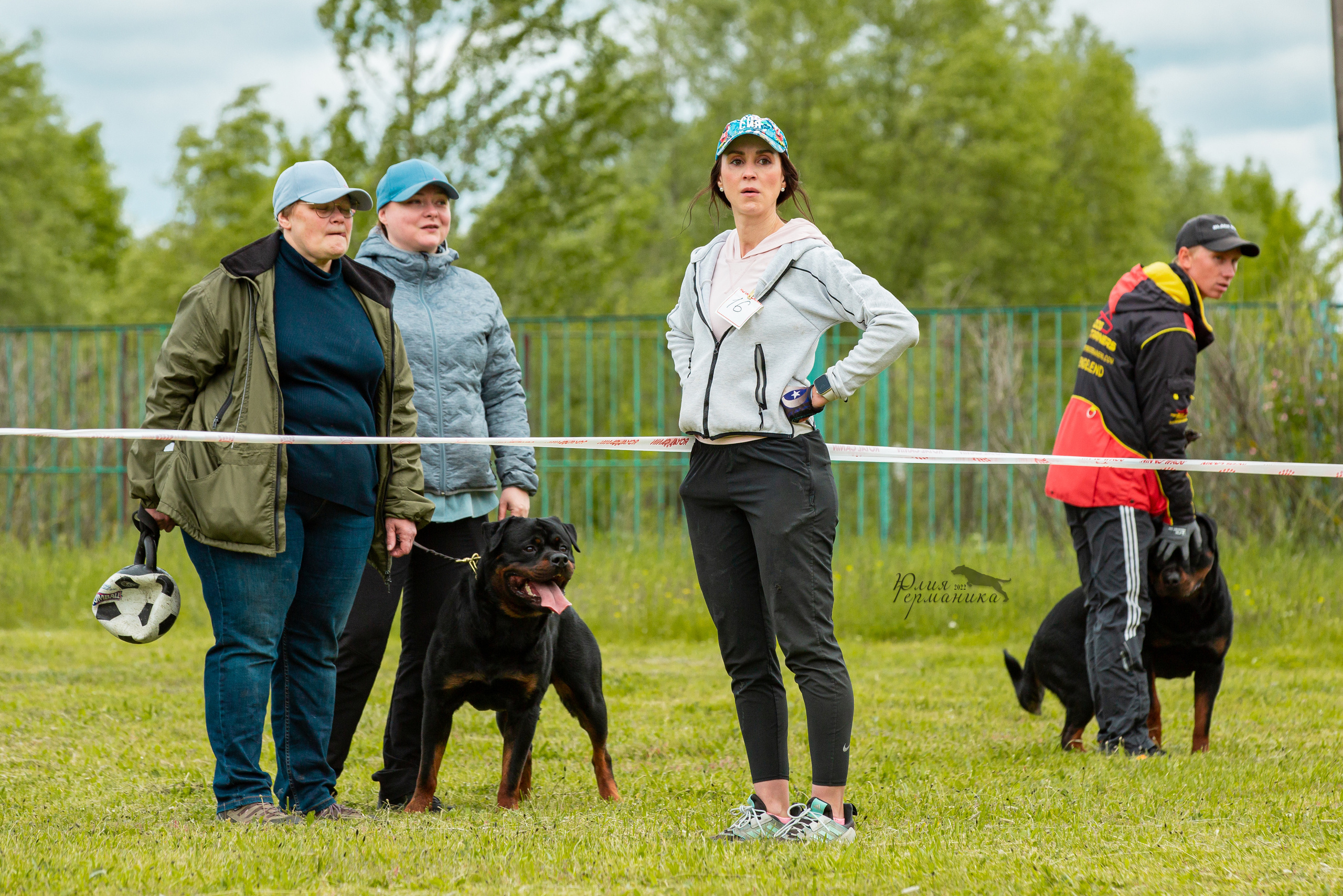 Воронеж моно ротвейлеров 28-29 мая 2022. Фотограф-анималист Юлия Германика