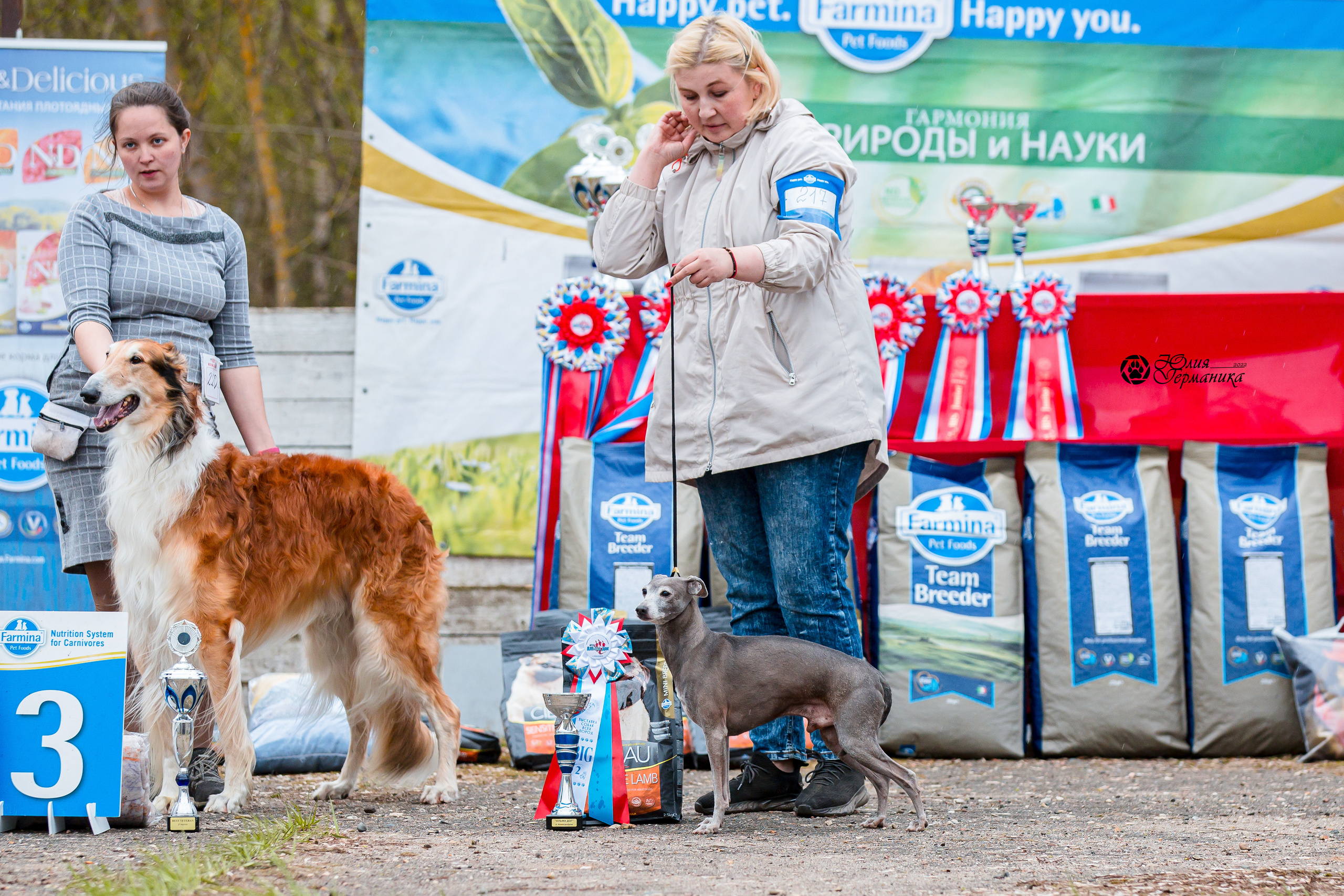 Александров 2хСАС 8 мая 2022. Фотограф-анималист Юлия Германика