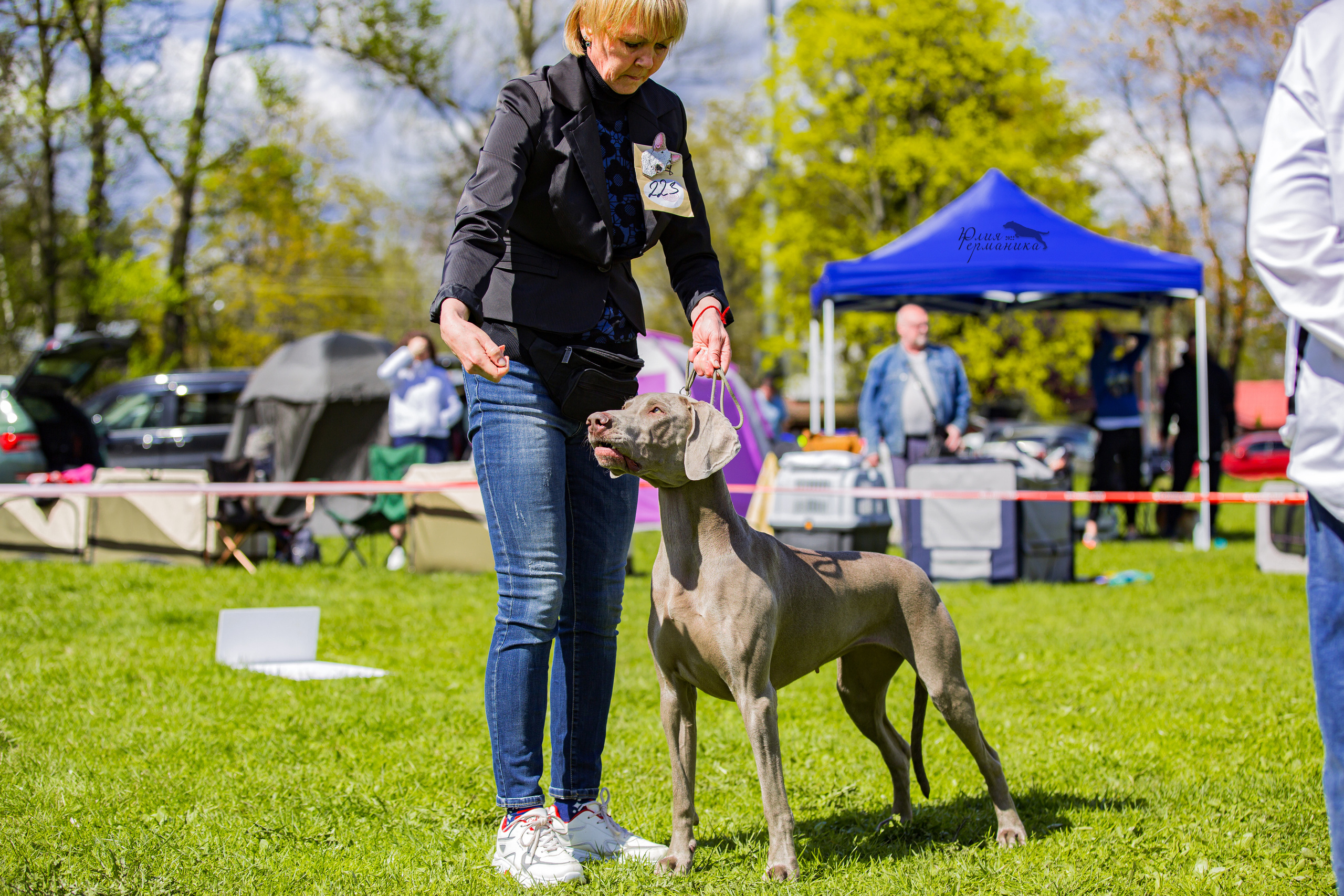 Пушкино 2хЧРКФ 14 мая 2022. Фотограф-анималист Юлия Германика
