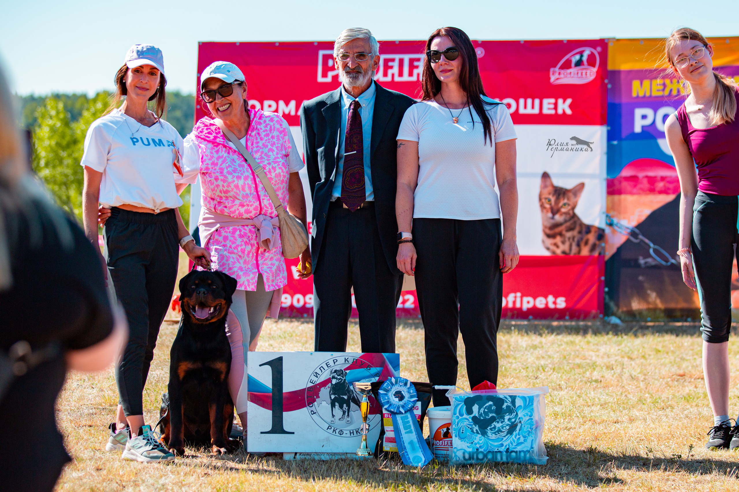 Тверь моно ротвейлеров 2-3.07.2022. Фотограф-анималист Юлия Германика