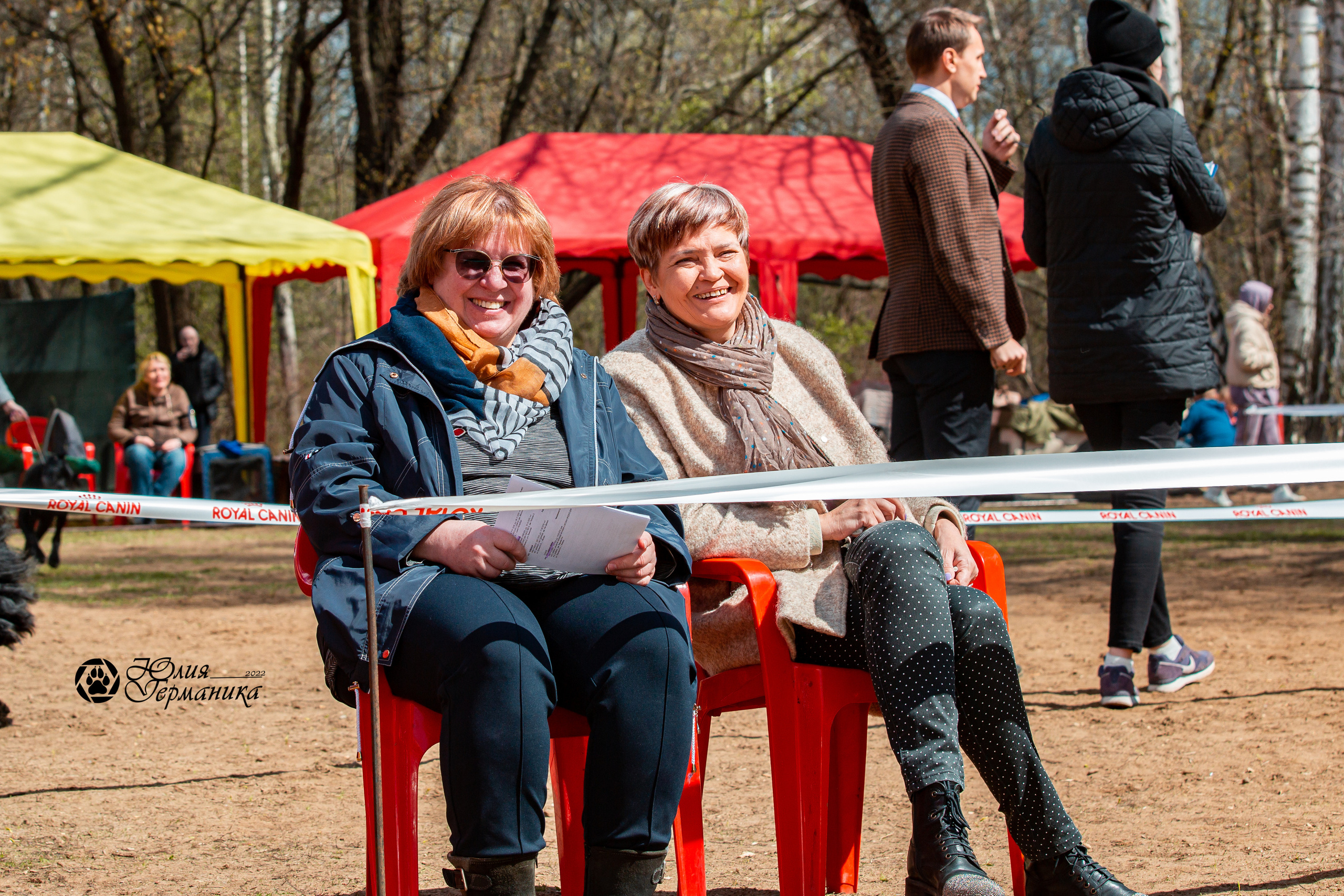 Сокольники 1 мая 2022. Фотограф-анималист Юлия Германика