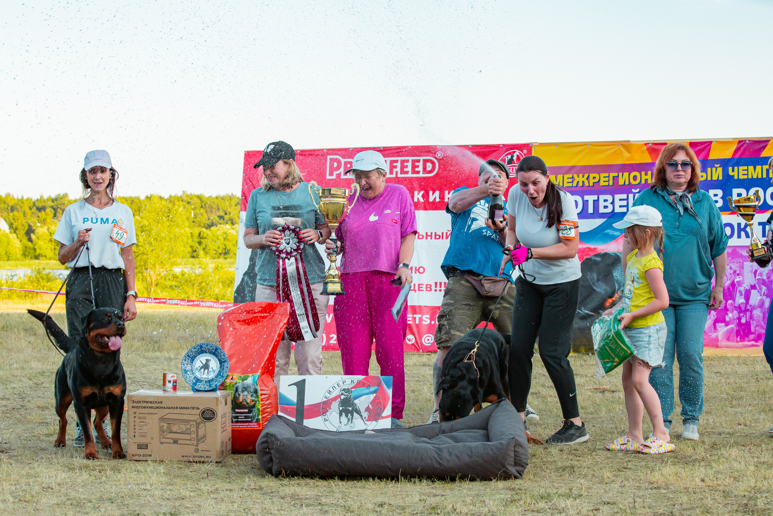 Тверь моно ротвейлеров 2-3.07.2022. Фотограф-анималист Юлия Германика