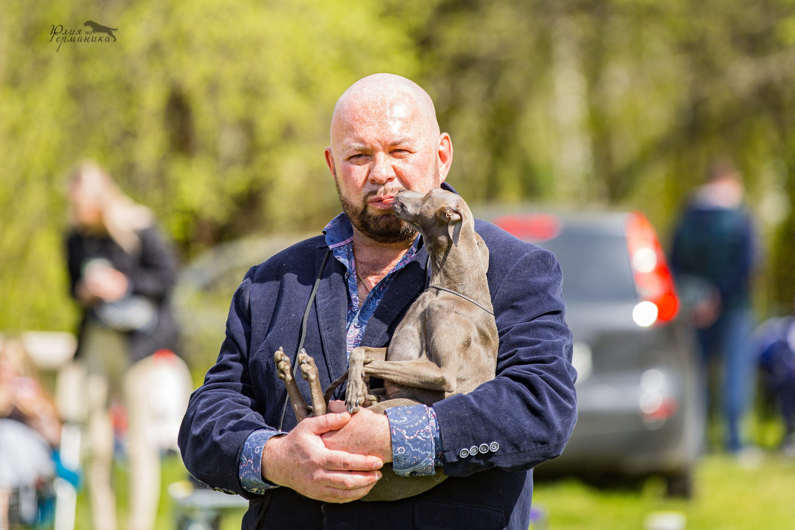 Пушкино 2хЧРКФ 14 мая 2022. Фотограф-анималист Юлия Германика
