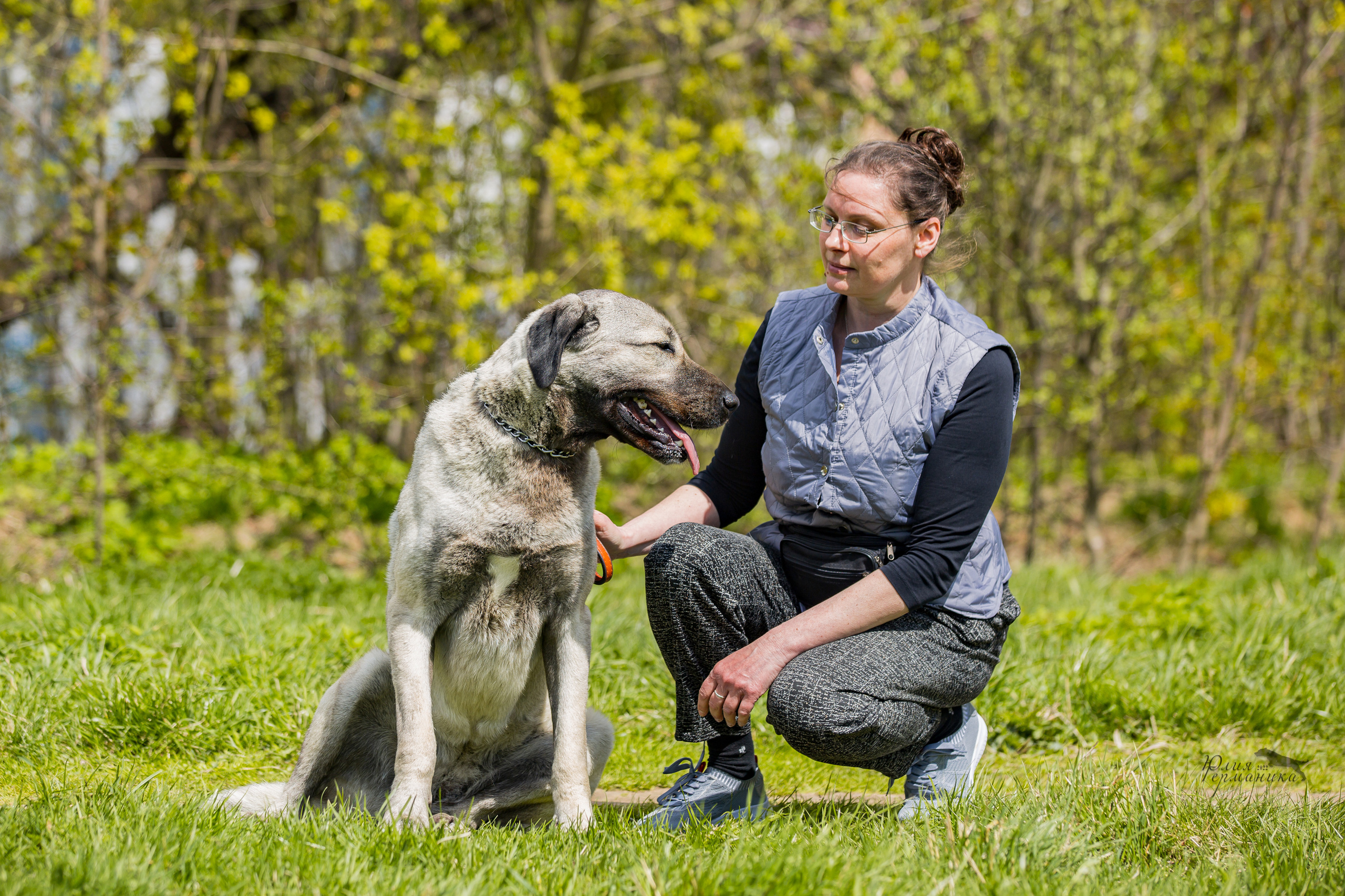 Пушкино 2хЧРКФ 14 мая 2022. Фотограф-анималист Юлия Германика