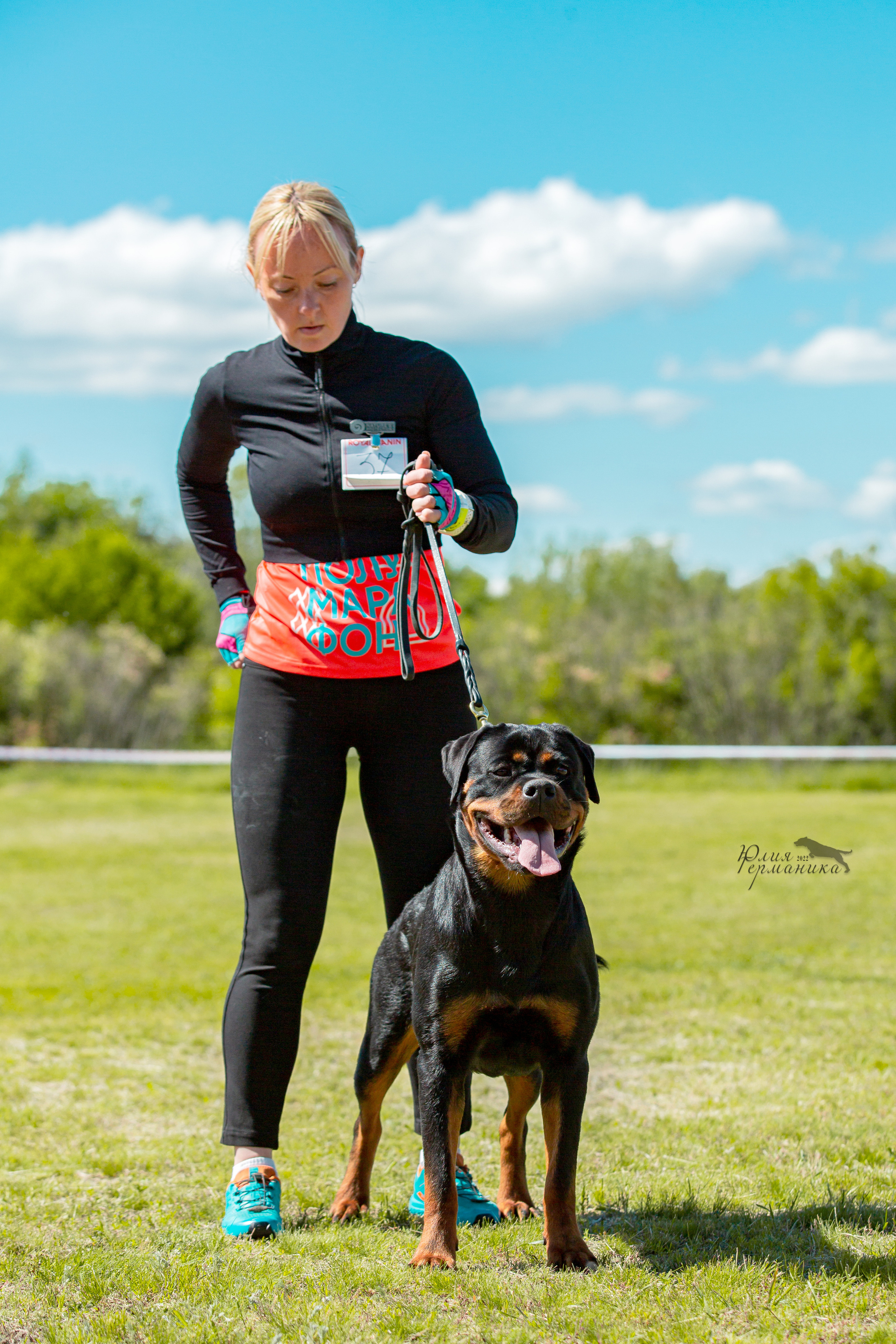 Воронеж моно ротвейлеров 28-29 мая 2022. Фотограф-анималист Юлия Германика