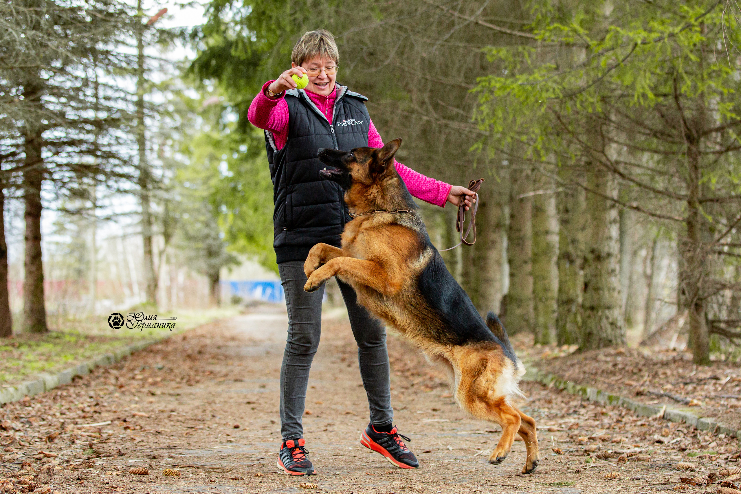 Свободная съемка. Фотограф-анималист Юлия Германика