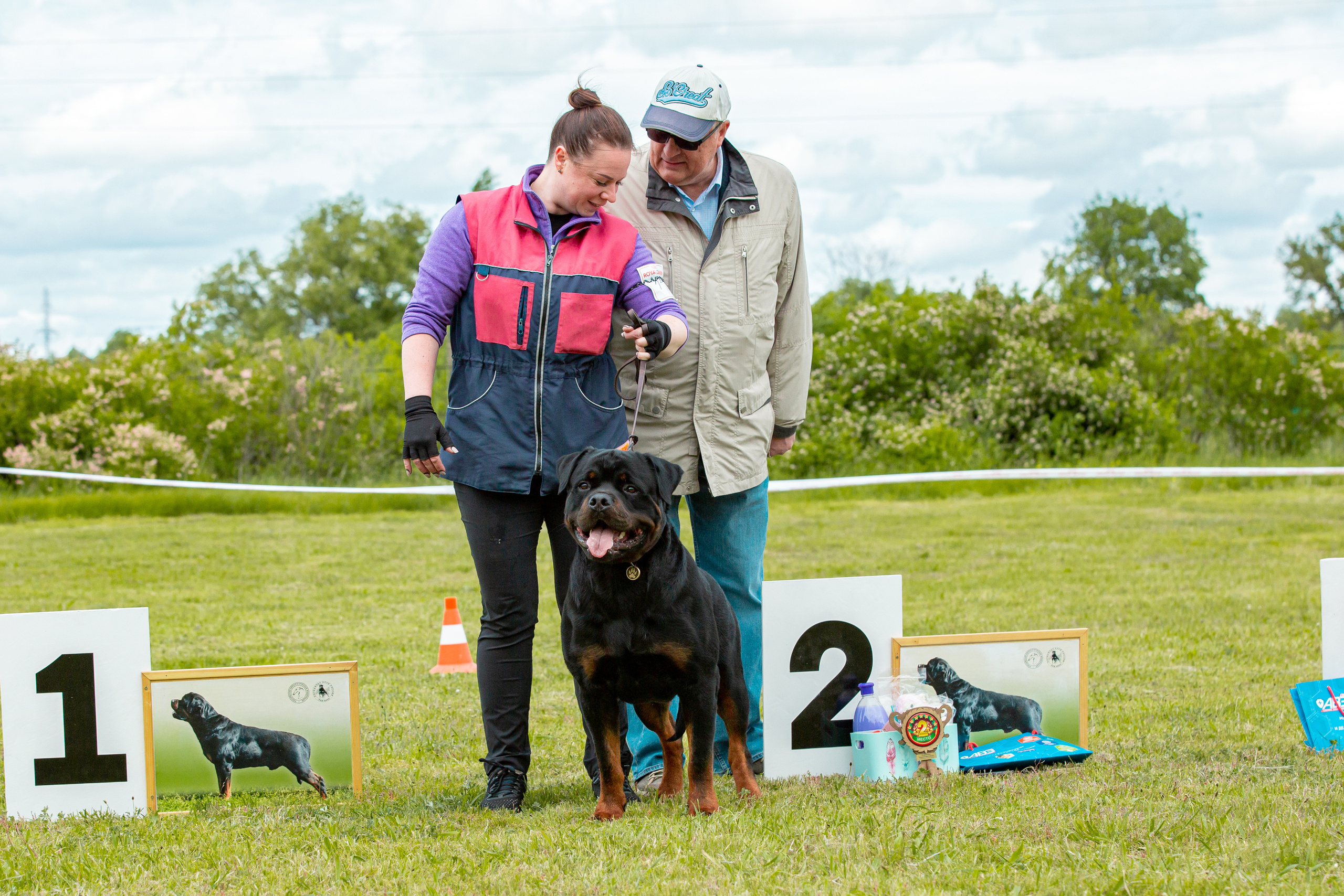 Воронеж моно ротвейлеров 28-29 мая 2022. Фотограф-анималист Юлия Германика