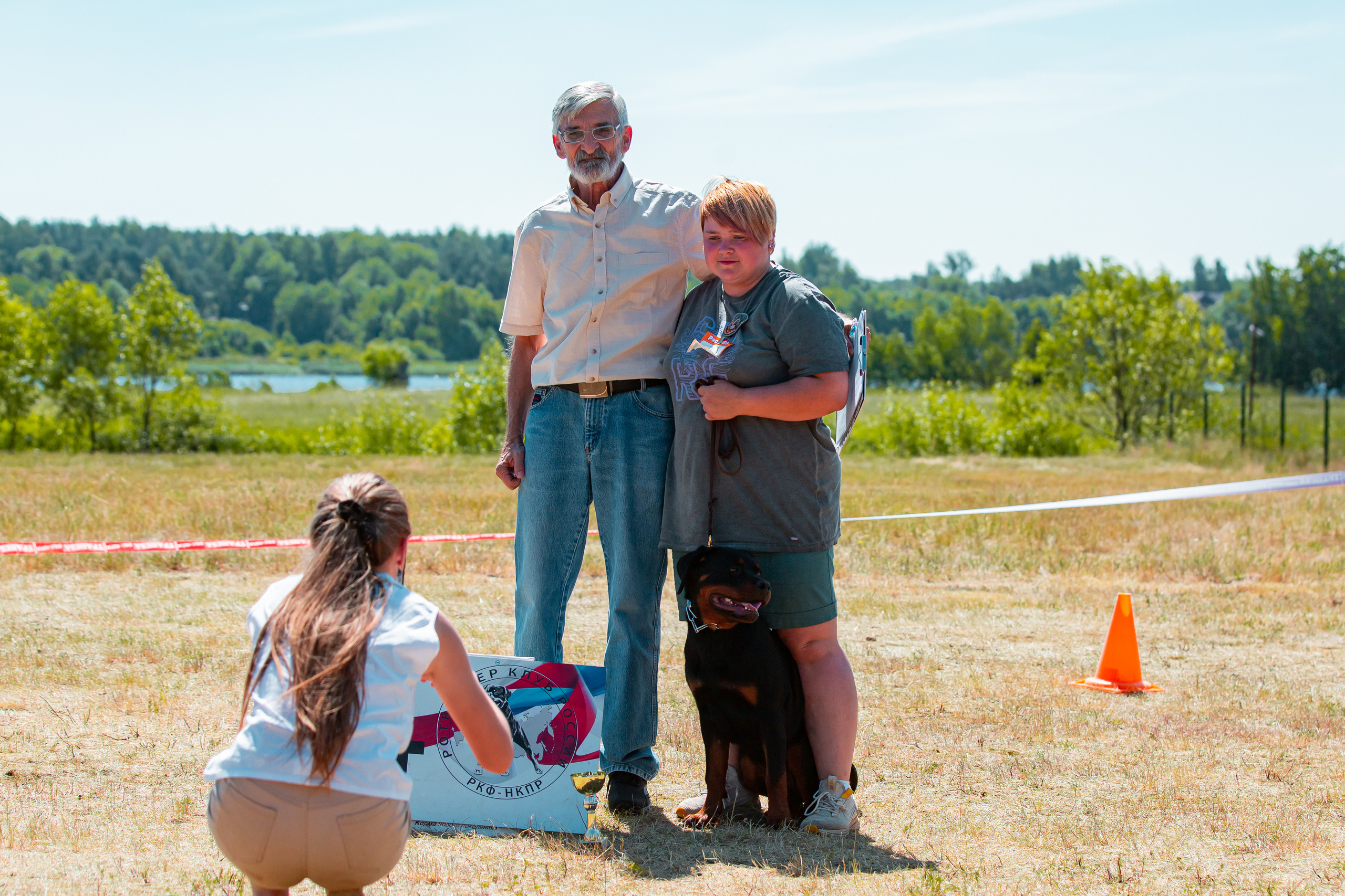 Тверь моно ротвейлеров 2-3.07.2022. Фотограф-анималист Юлия Германика