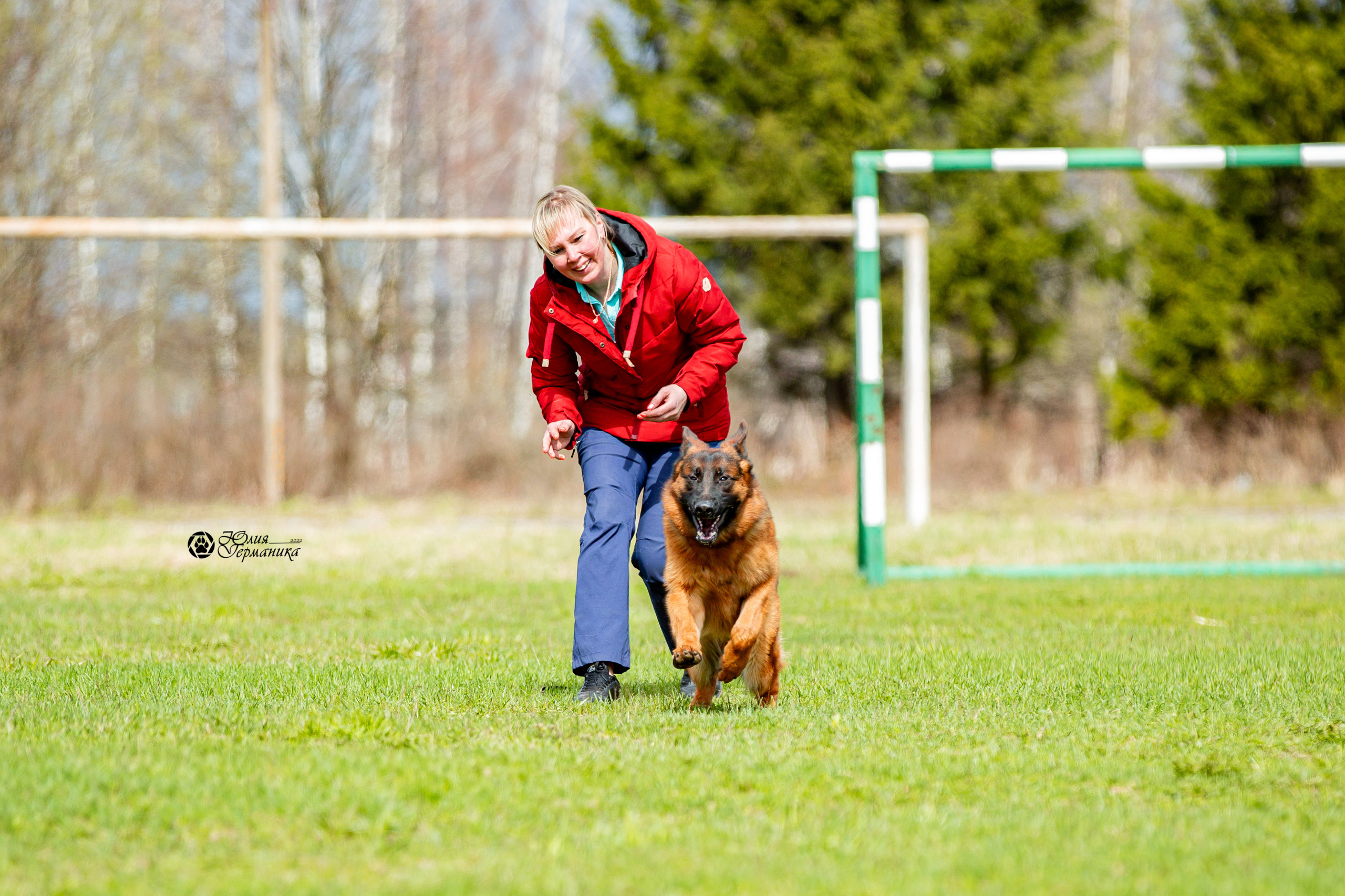 Свободная съемка. Фотограф-анималист Юлия Германика