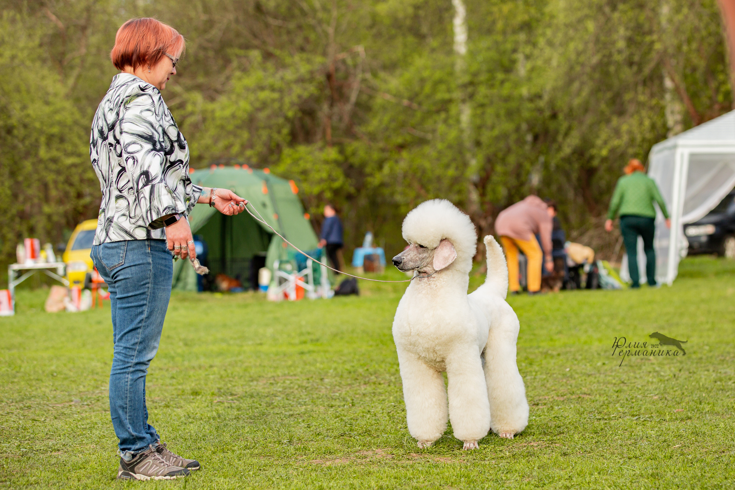 Пушкино 2хЧРКФ 14 мая 2022. Фотограф-анималист Юлия Германика