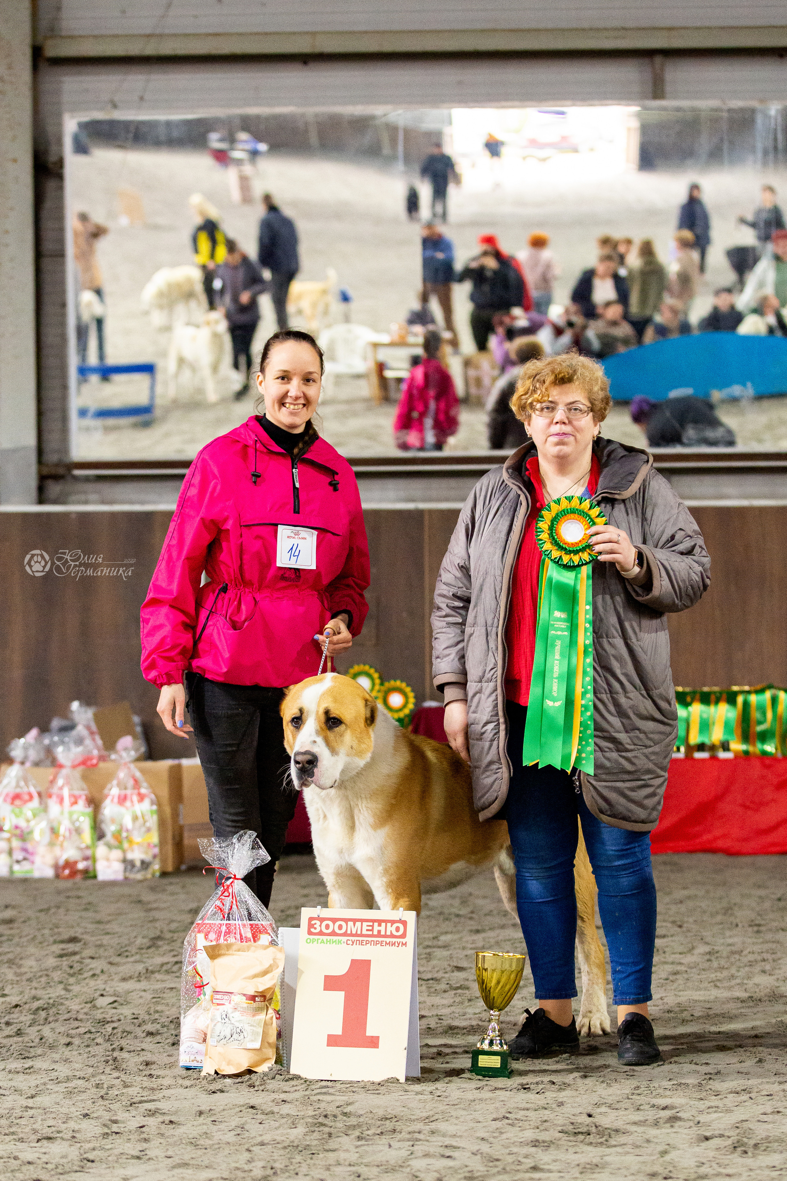 Националка САО+КЧК 24 апреля 2022. Фотограф-анималист Юлия Германика