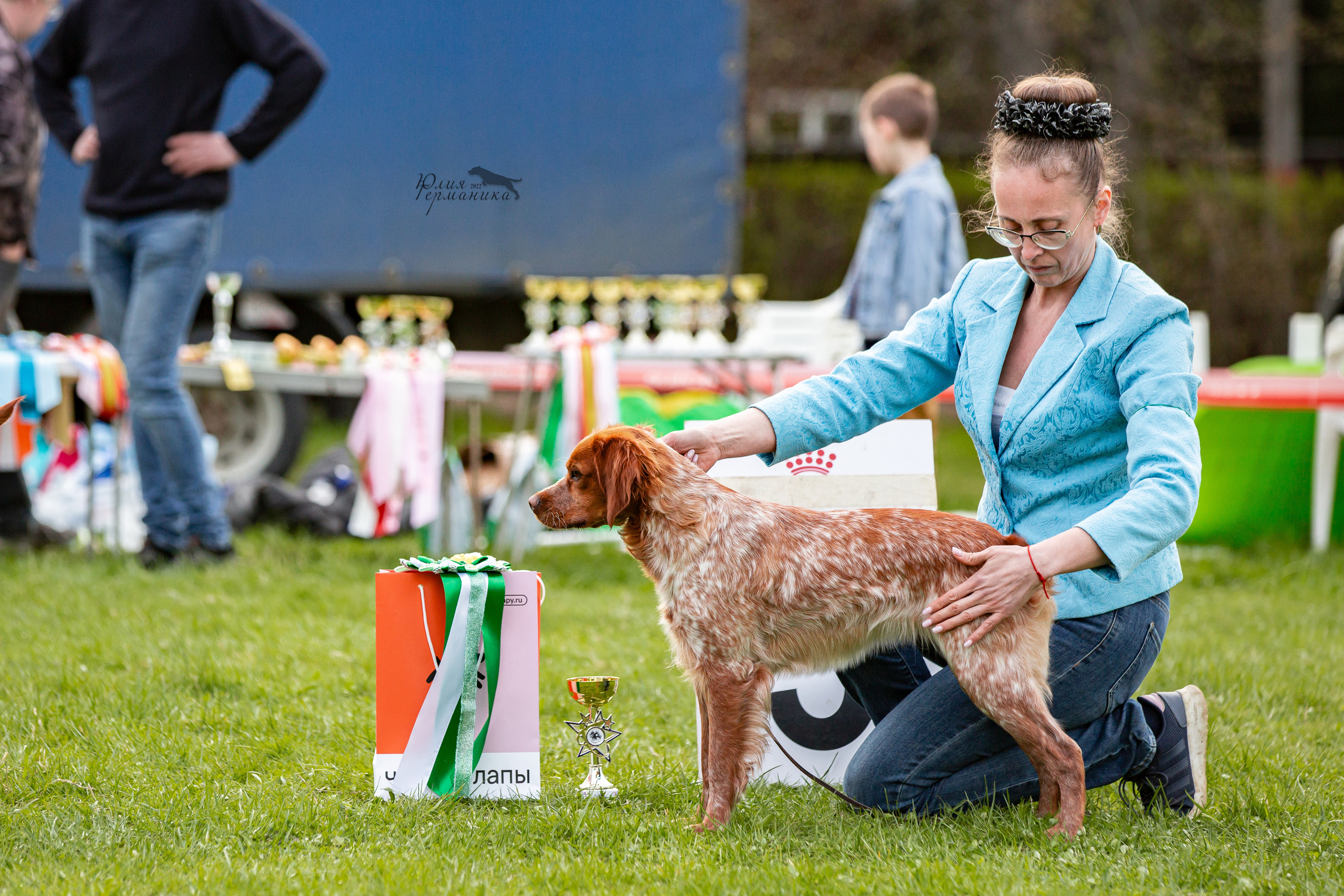 Пушкино 2хЧРКФ 14 мая 2022. Фотограф-анималист Юлия Германика