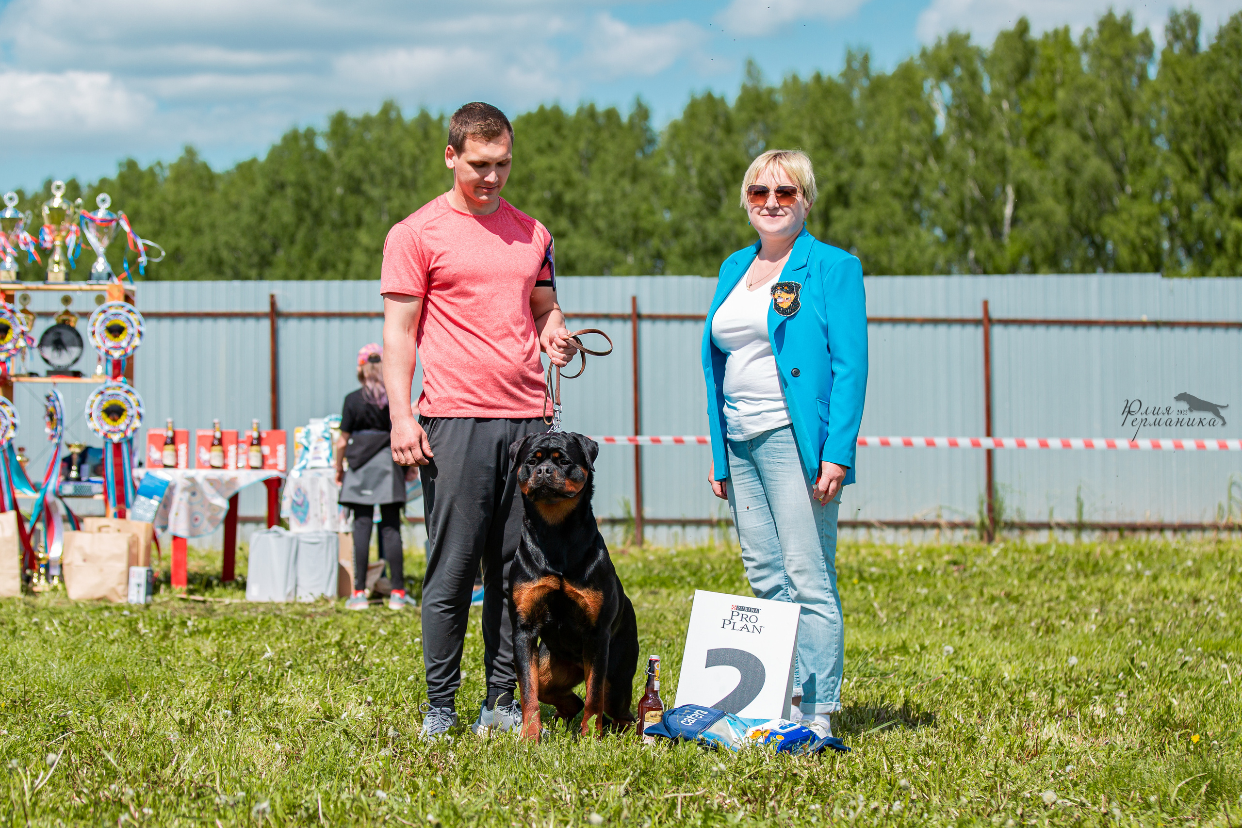 Нижний Новгород моно ротвейлеров 4 июня 2022. Фотограф-анималист Юлия Германика