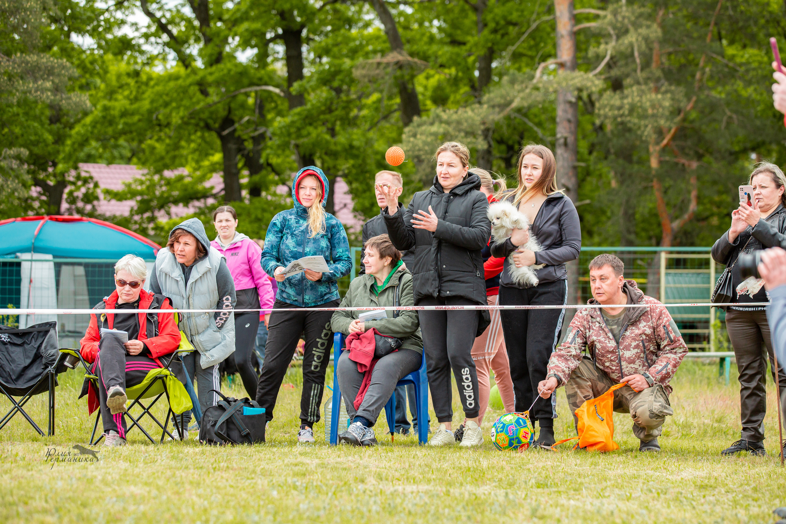 Воронеж моно ротвейлеров 28-29 мая 2022. Фотограф-анималист Юлия Германика