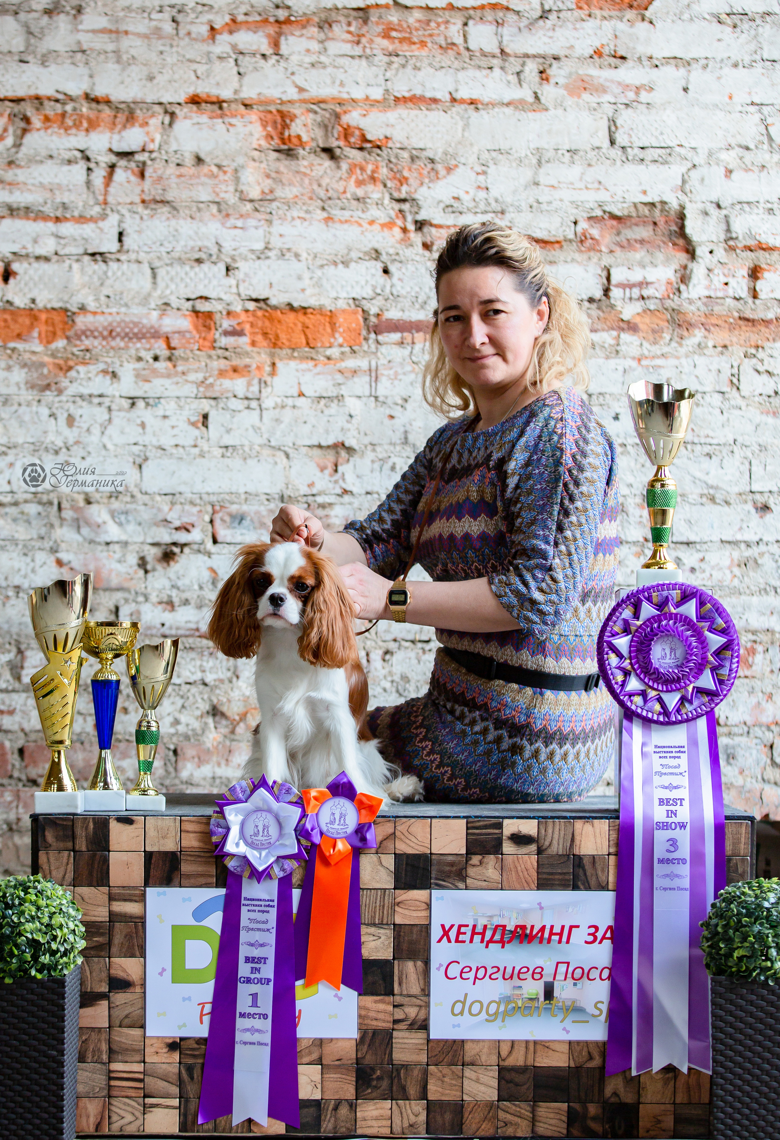 Сергиев Посад 23.04.2022. Фотограф-анималист Юлия Германика