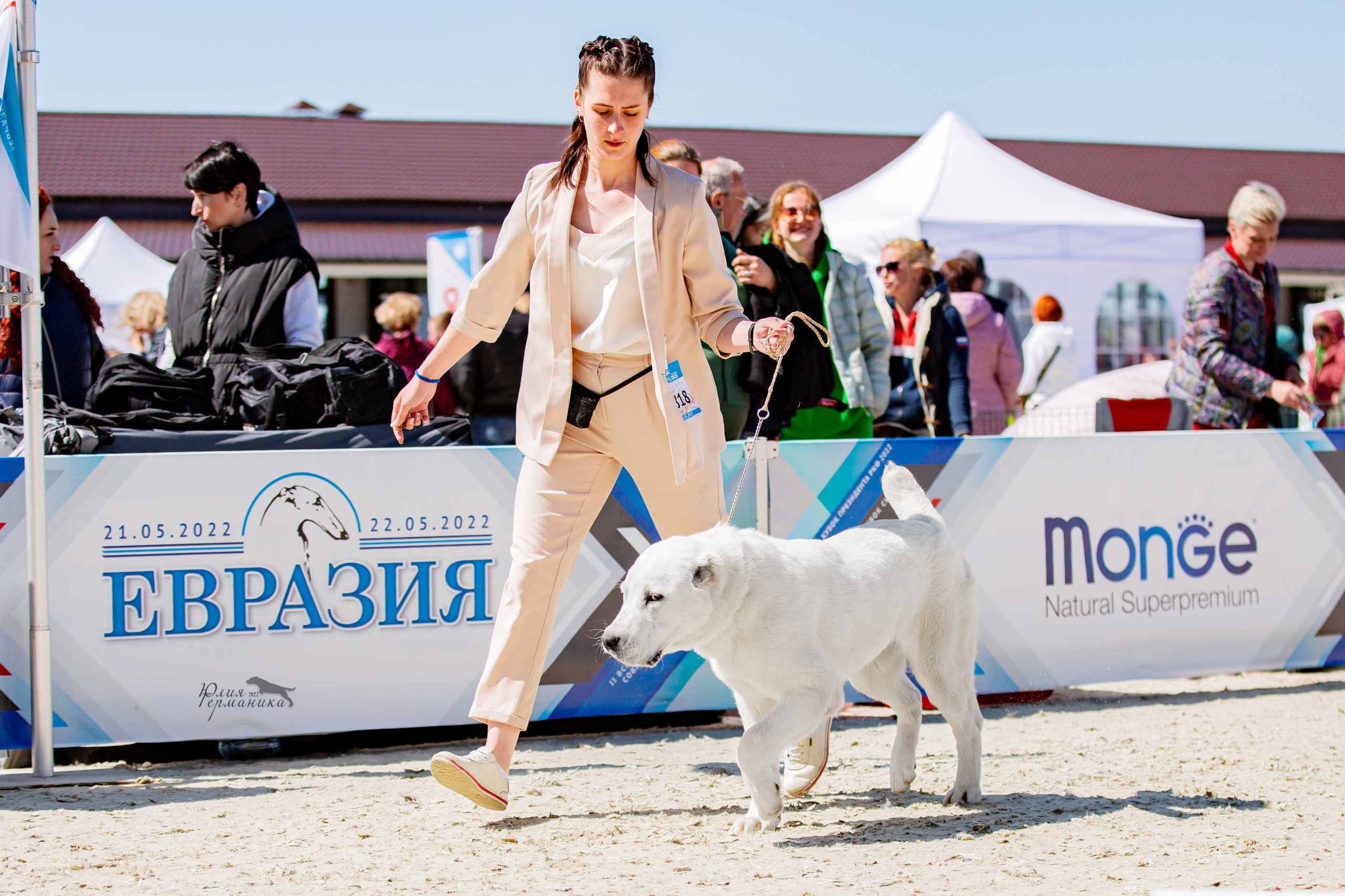 Евразия 21-22 мая 2022. Фотограф-анималист Юлия Германика