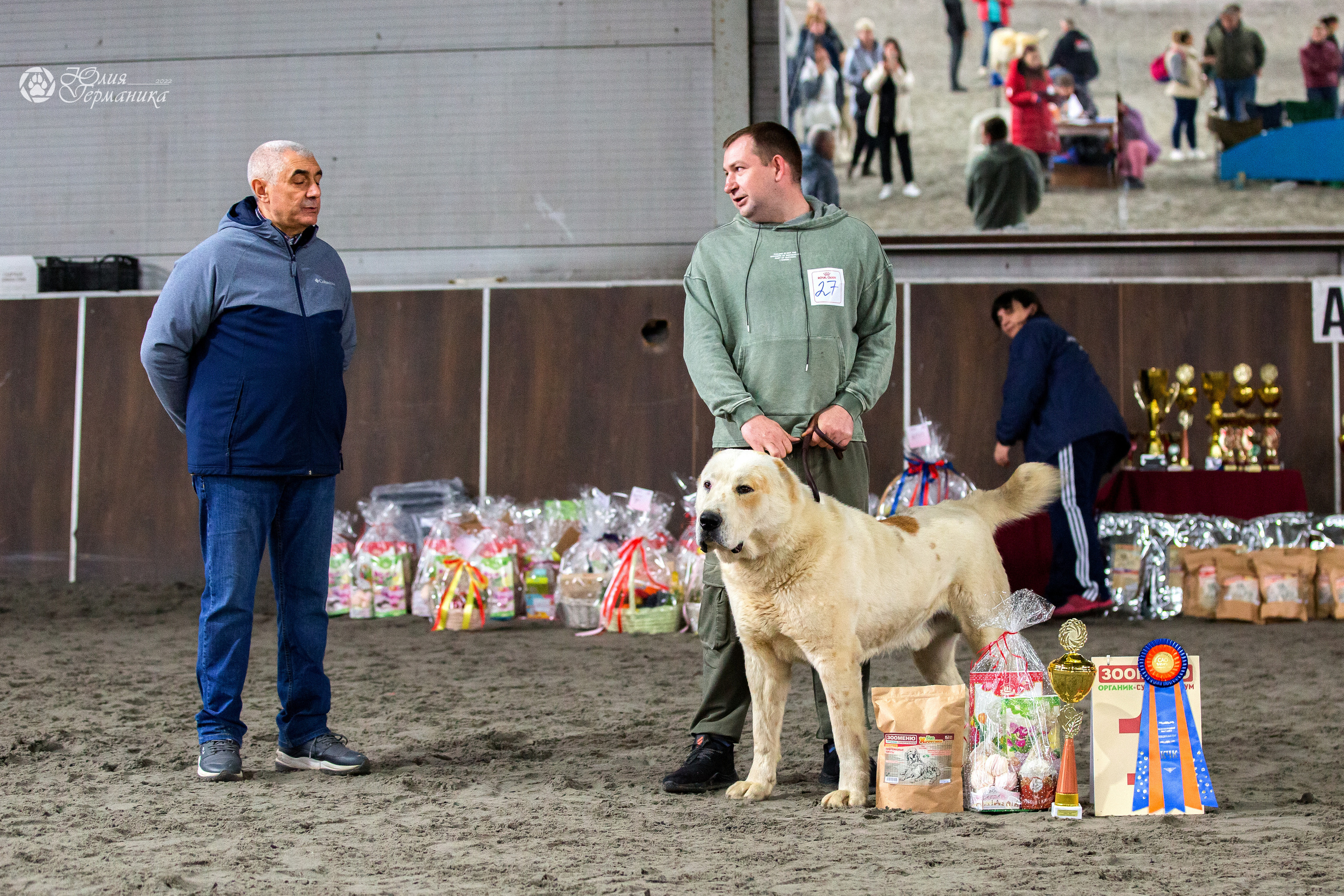 Националка САО+КЧК 24 апреля 2022. Фотограф-анималист Юлия Германика