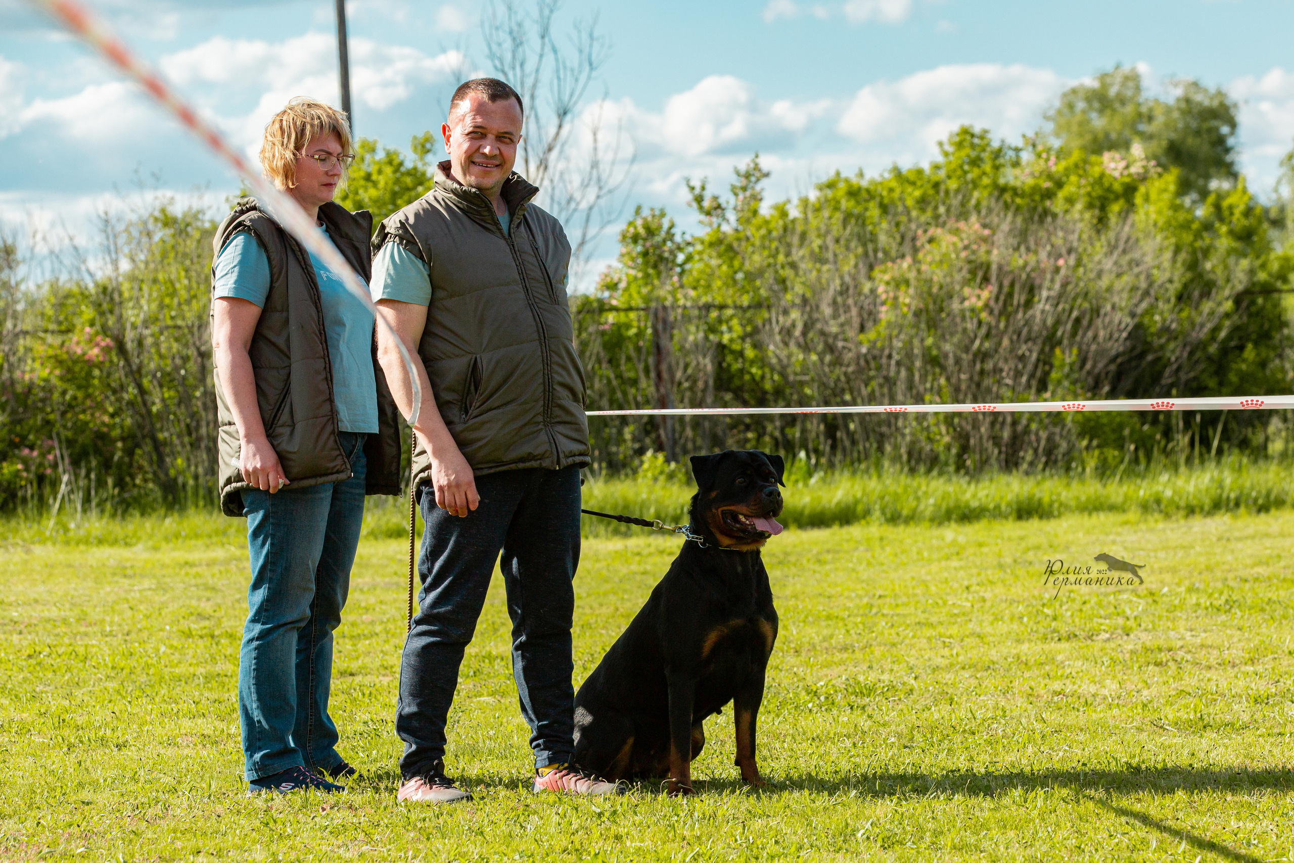 Воронеж моно ротвейлеров 28-29 мая 2022. Фотограф-анималист Юлия Германика