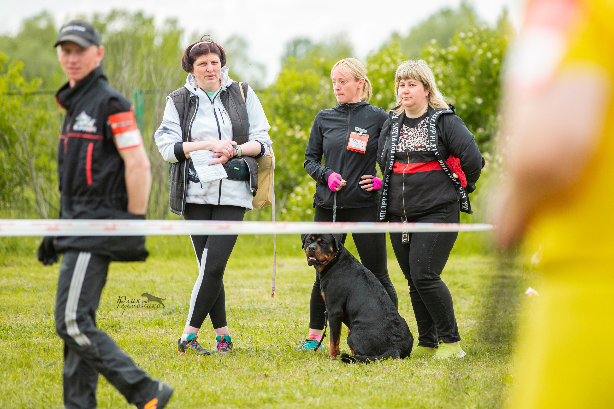 Воронеж моно ротвейлеров 28-29 мая 2022. Фотограф-анималист Юлия Германика