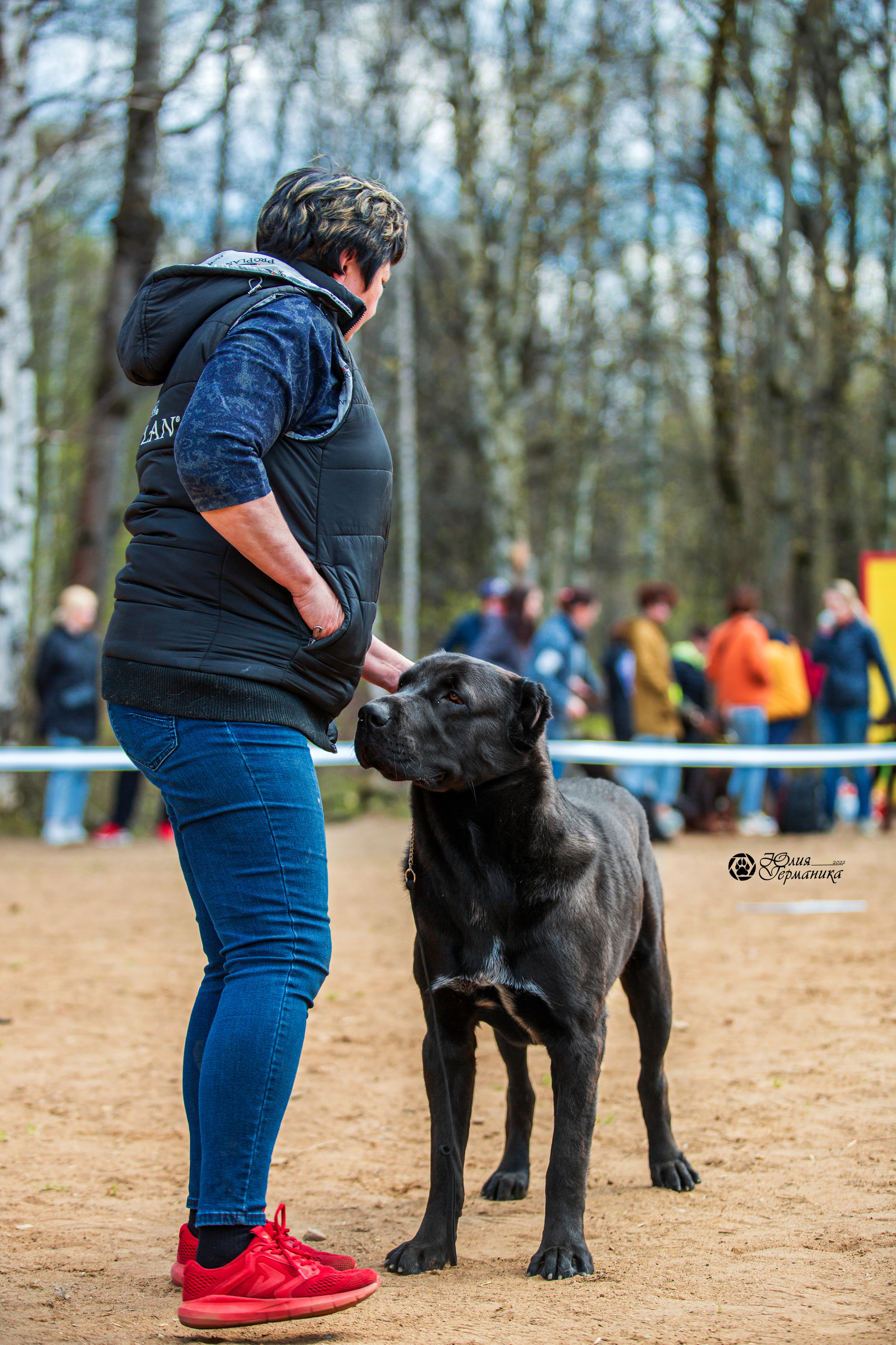 Сокольники 1 мая 2022. Фотограф-анималист Юлия Германика
