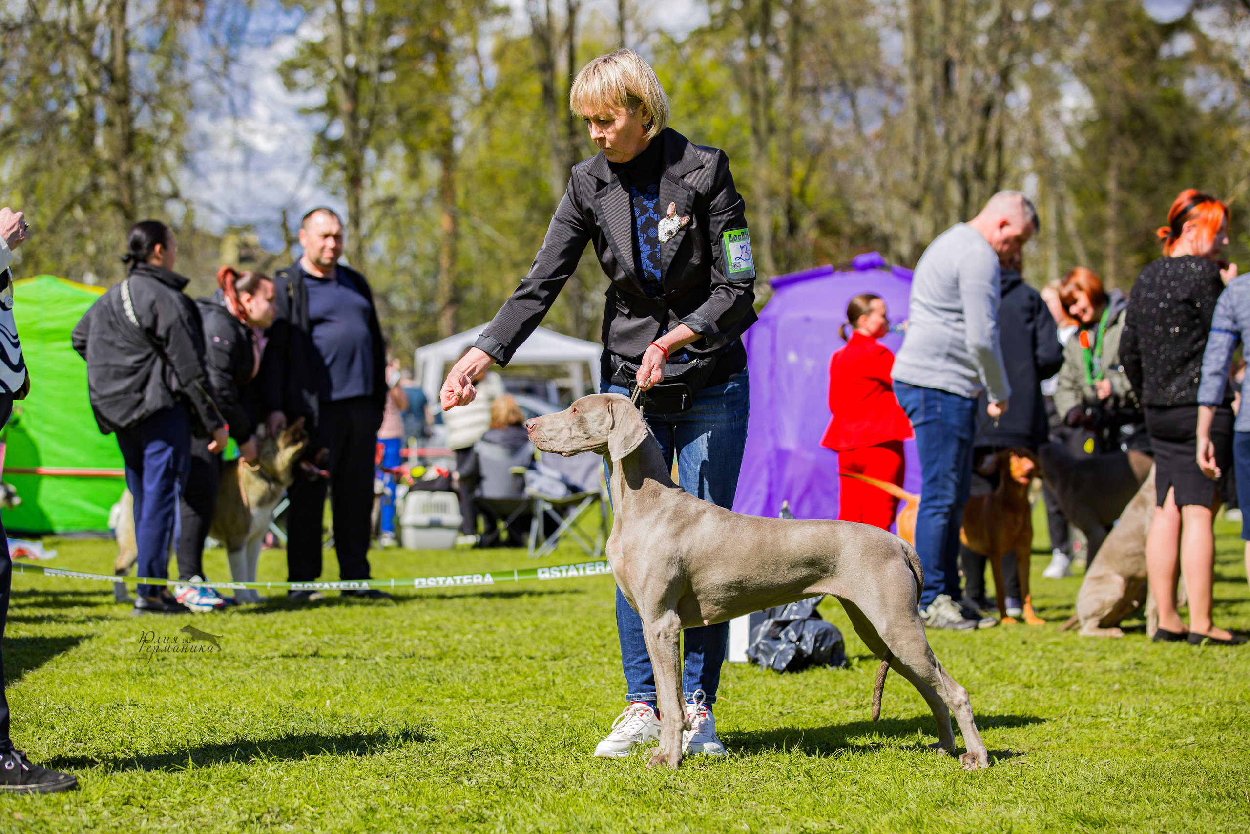 Пушкино 2хЧРКФ 14 мая 2022. Фотограф-анималист Юлия Германика