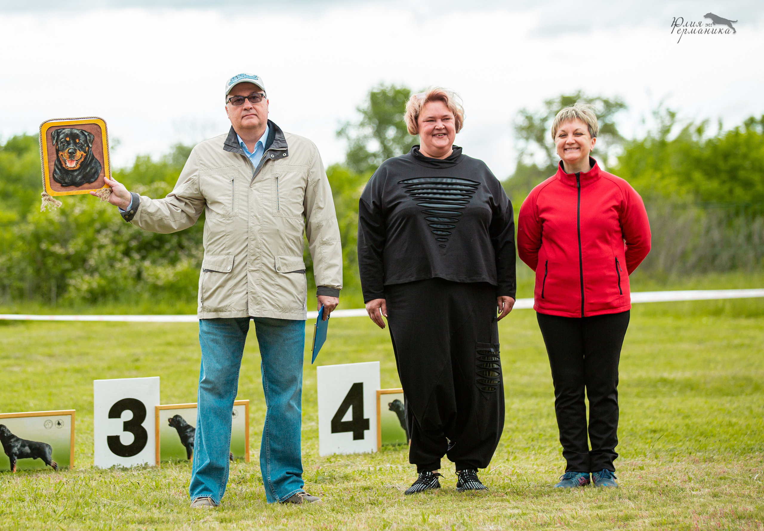 Воронеж моно ротвейлеров 28-29 мая 2022. Фотограф-анималист Юлия Германика