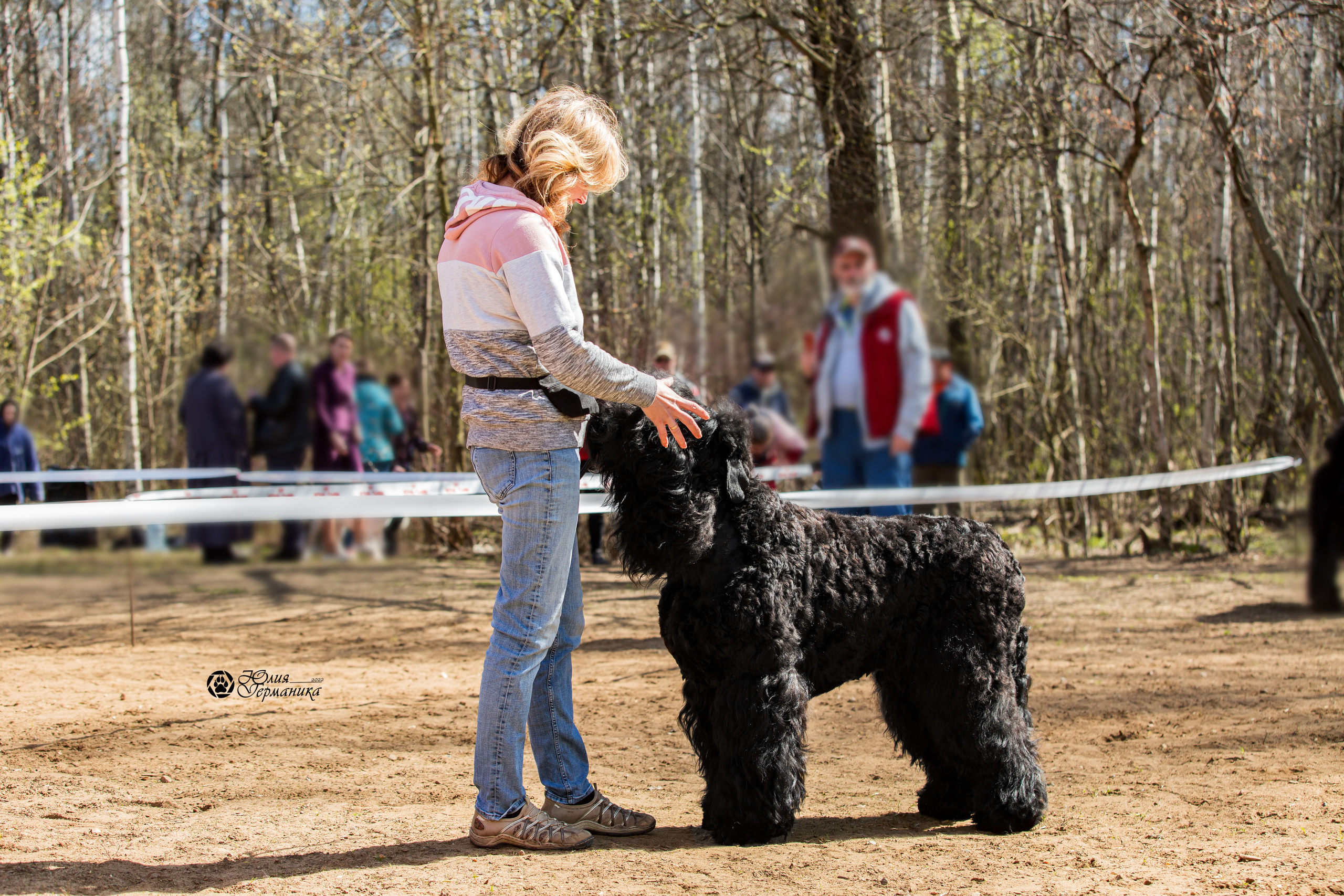 Сокольники 1 мая 2022. Фотограф-анималист Юлия Германика