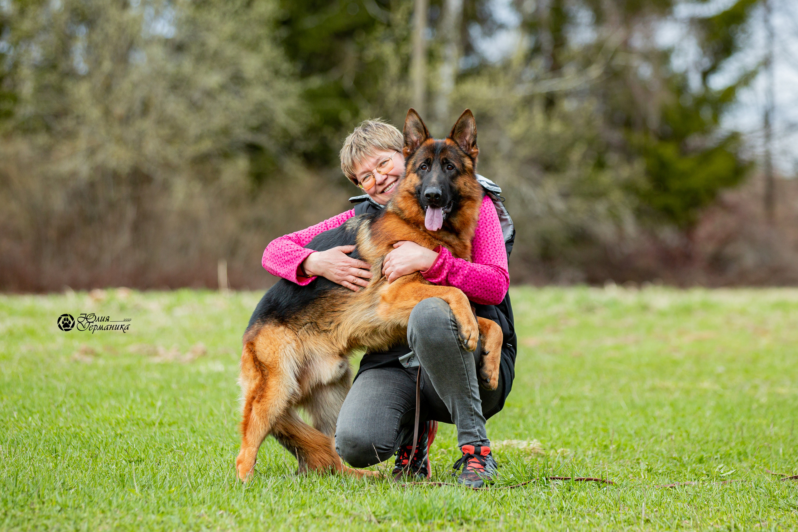 Свободная съемка. Фотограф-анималист Юлия Германика