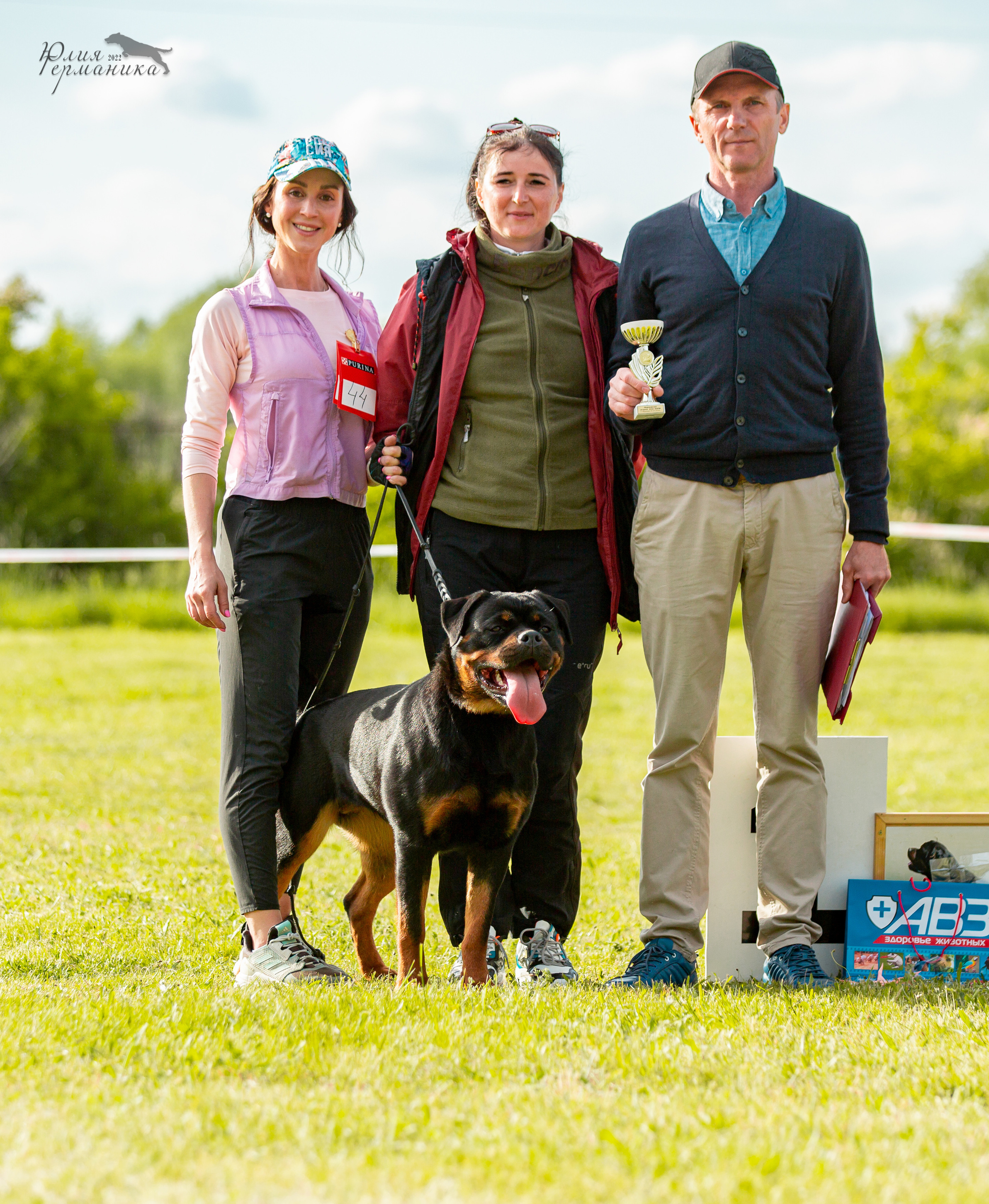 Воронеж моно ротвейлеров 28-29 мая 2022. Фотограф-анималист Юлия Германика