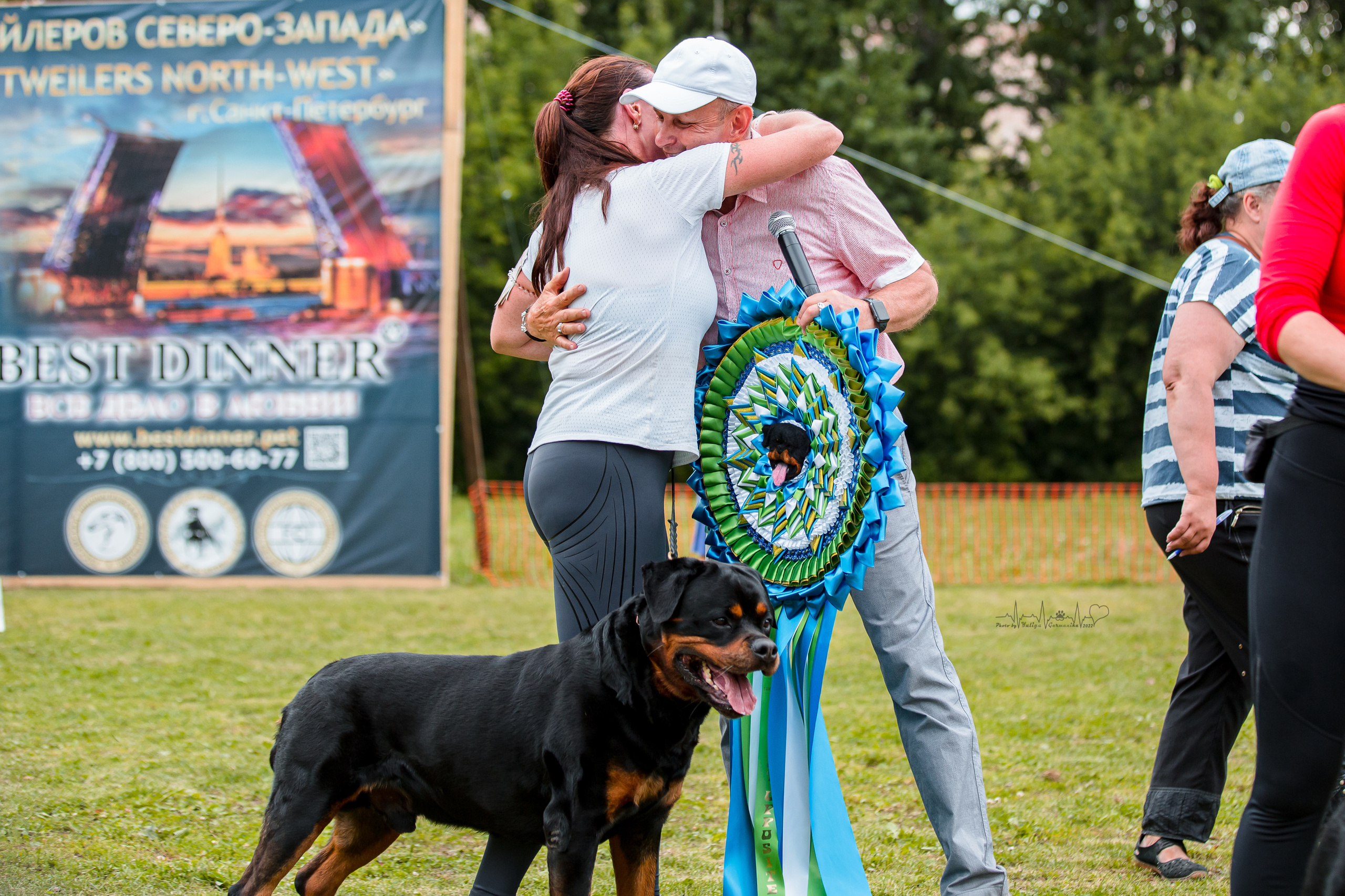 Санкт-Петербург моно ротвейлеров 23.07.2022. Фотограф-анималист Юлия Германика