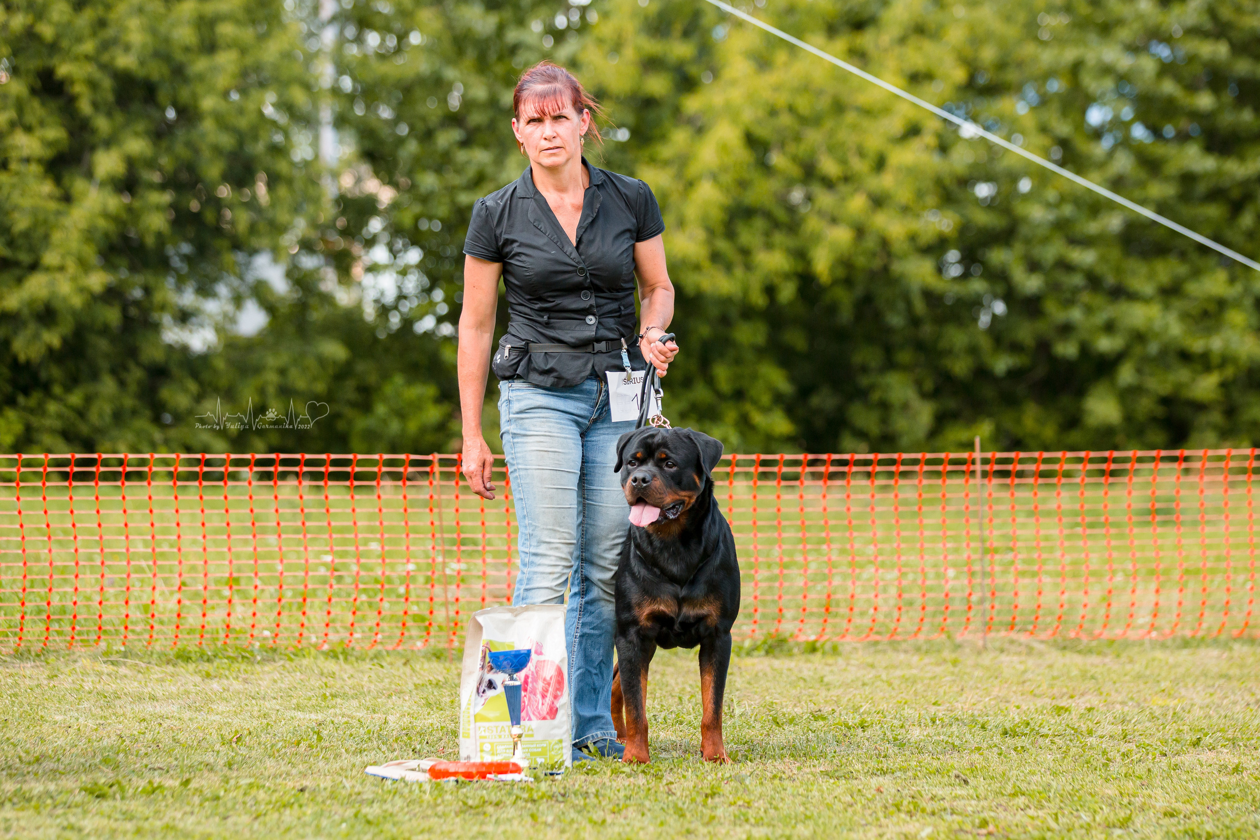 Санкт-Петербург моно ротвейлеров 23.07.2022. Фотограф-анималист Юлия Германика