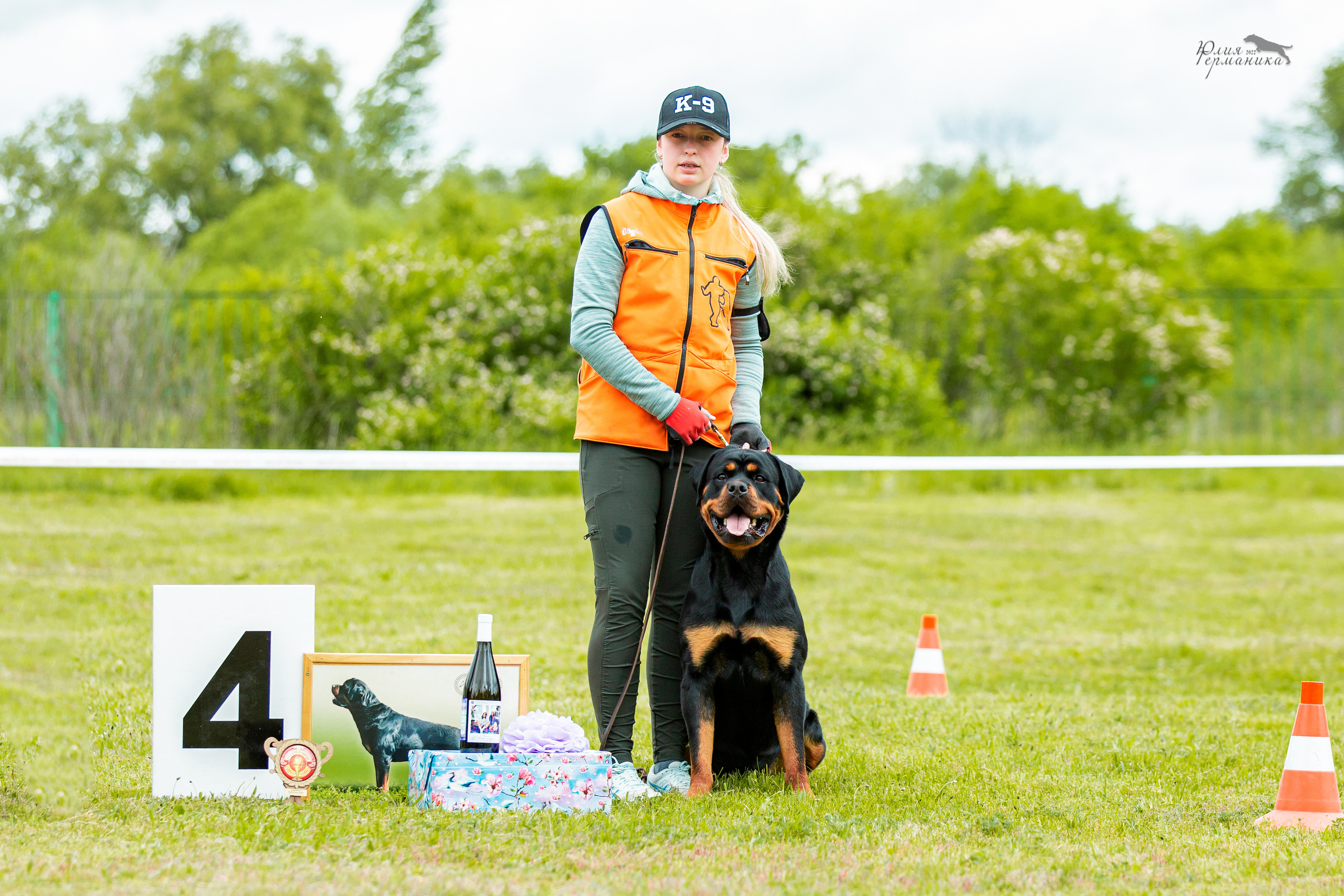 Воронеж моно ротвейлеров 28-29 мая 2022. Фотограф-анималист Юлия Германика