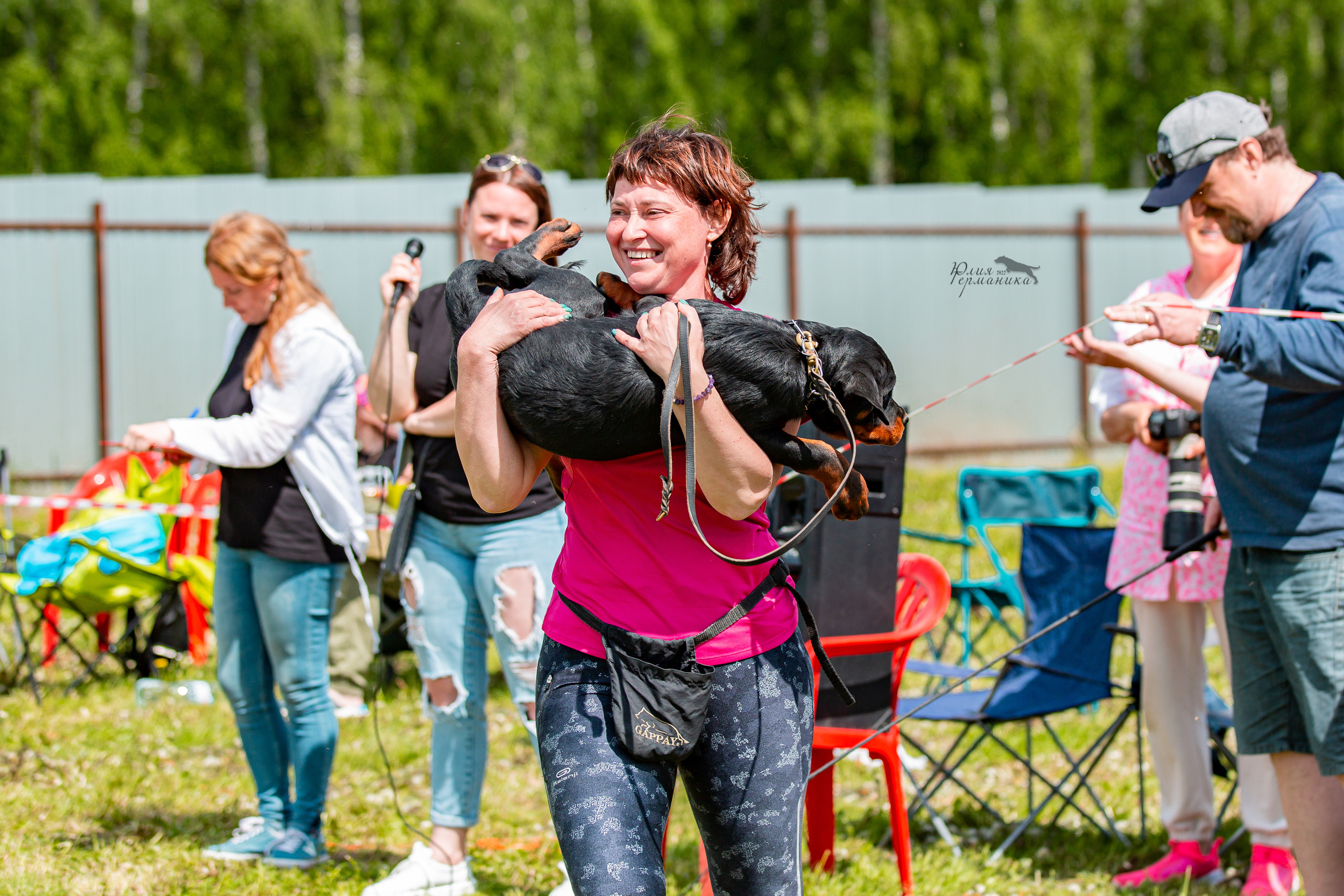 Нижний Новгород моно ротвейлеров 4 июня 2022. Фотограф-анималист Юлия Германика