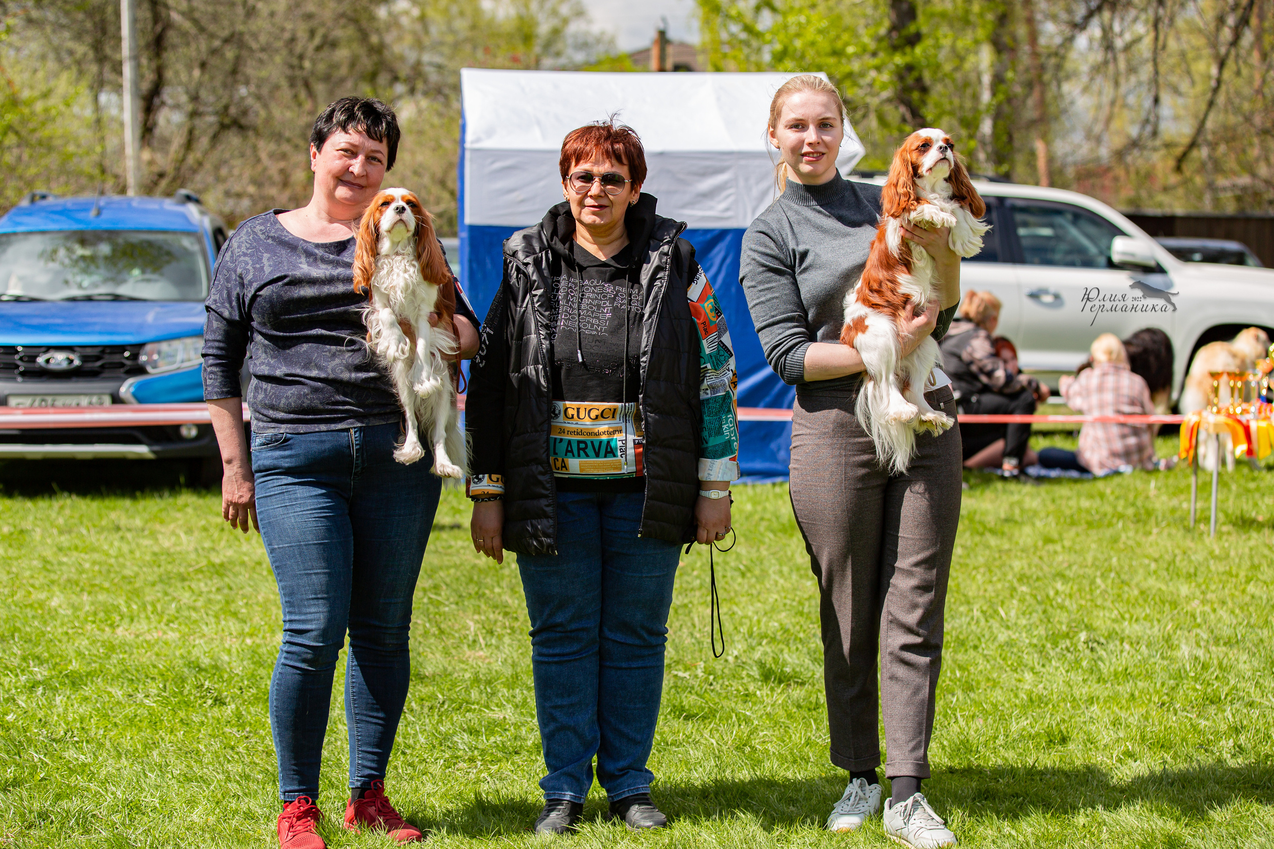 Пушкино 2хЧРКФ 14 мая 2022. Фотограф-анималист Юлия Германика