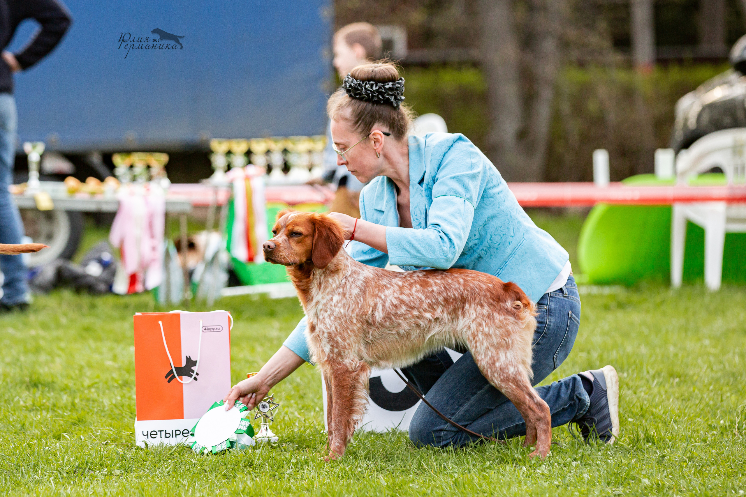 Пушкино 2хЧРКФ 14 мая 2022. Фотограф-анималист Юлия Германика