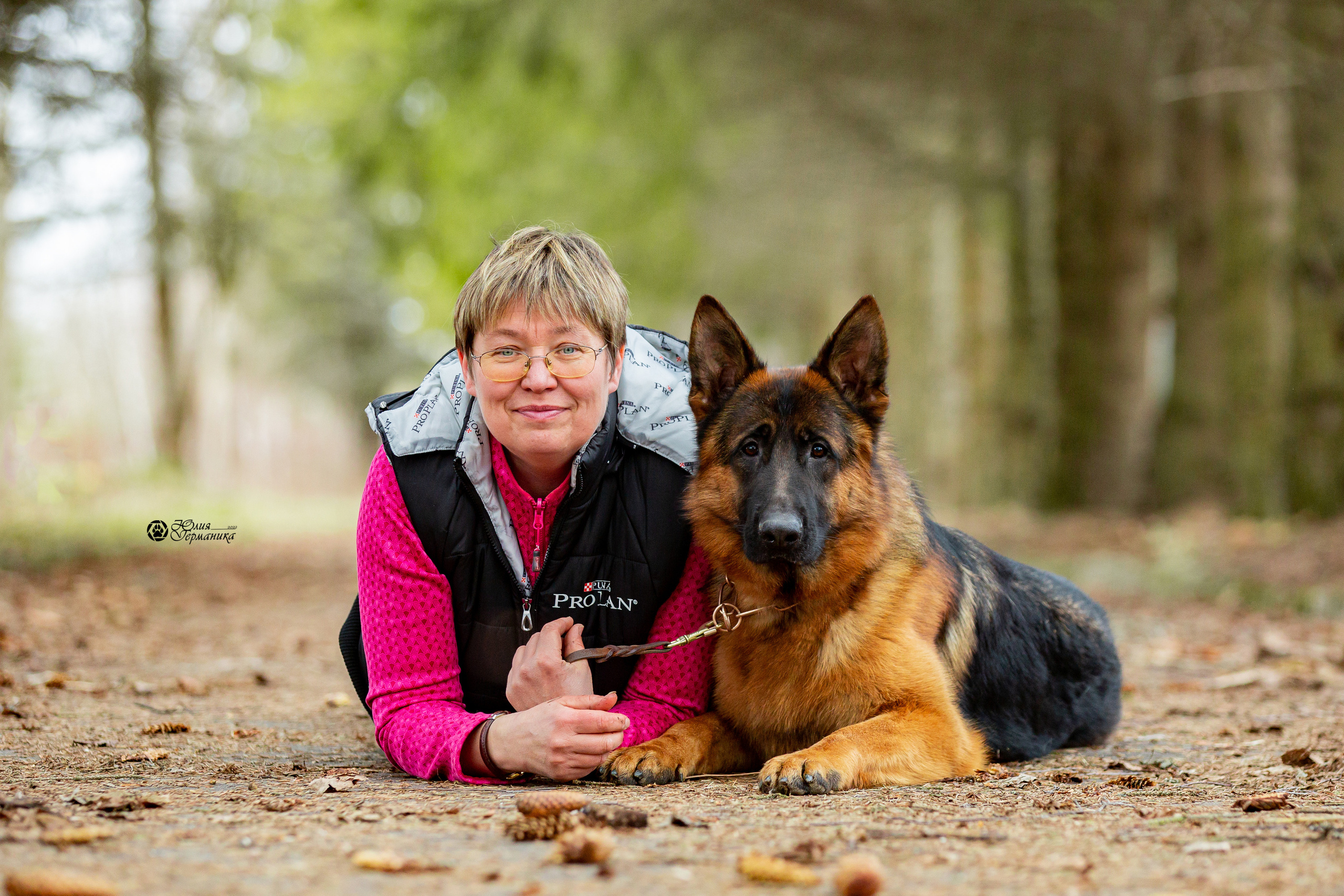 Свободная съемка. Фотограф-анималист Юлия Германика