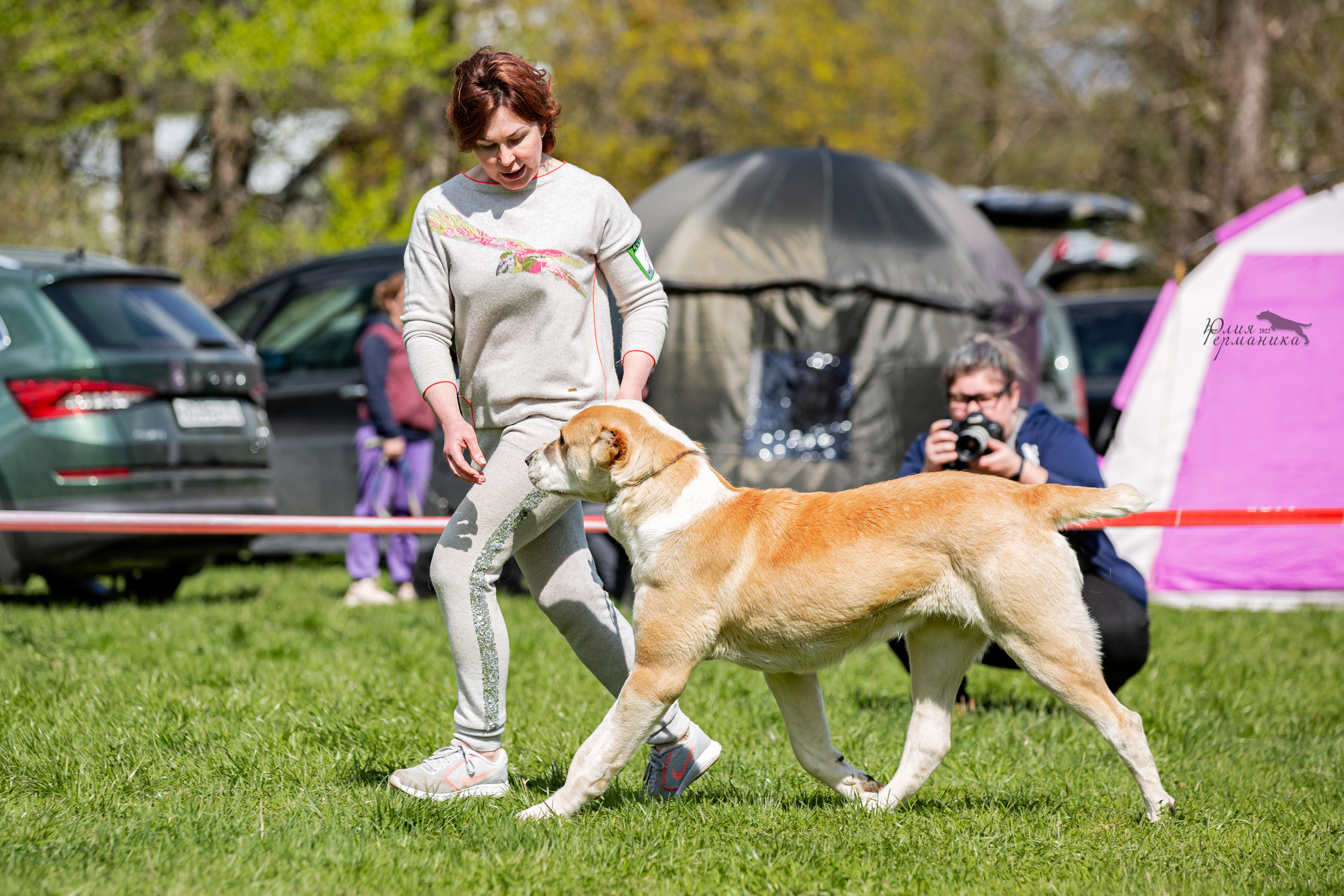 Пушкино 2хЧРКФ 14 мая 2022. Фотограф-анималист Юлия Германика