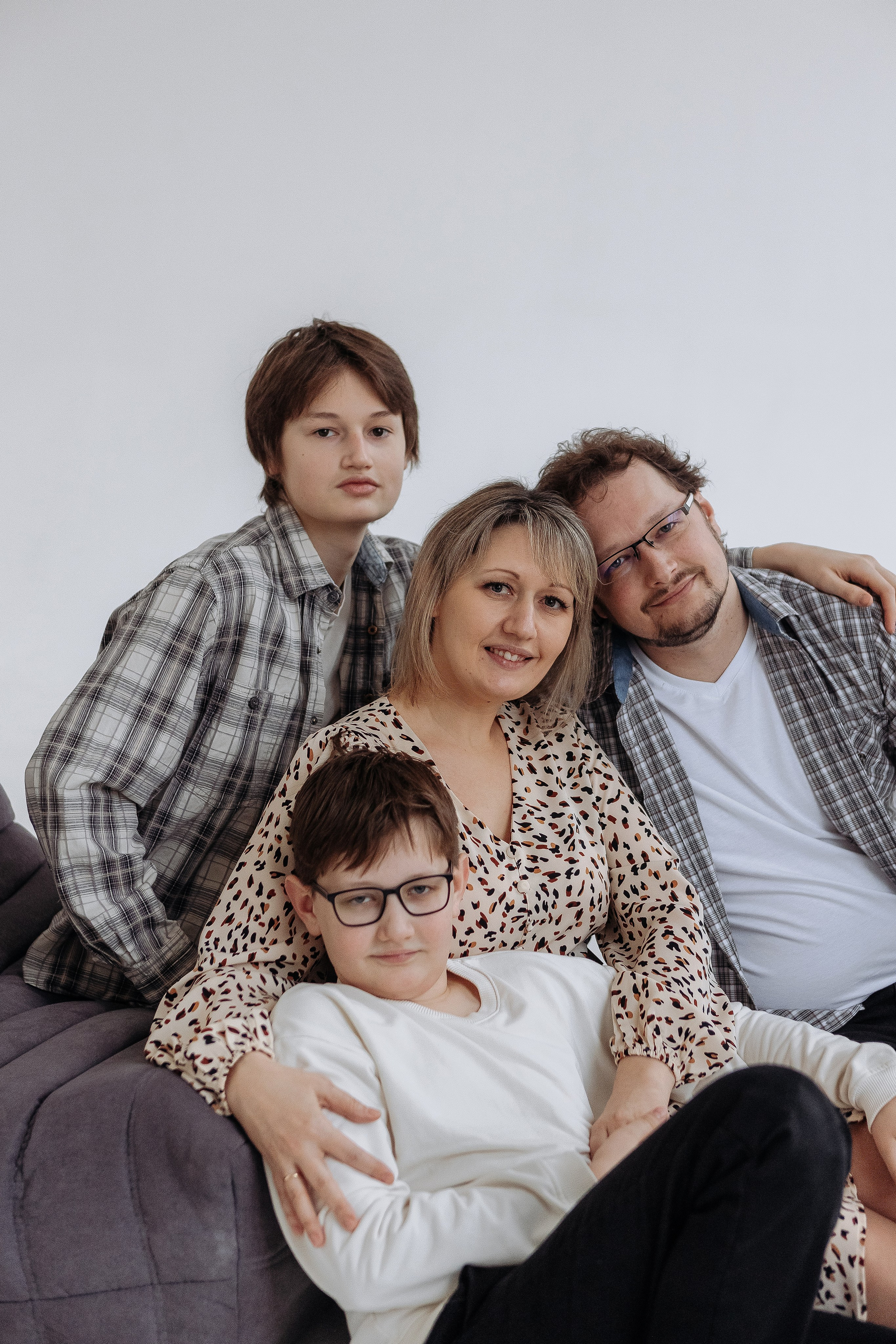 Связь поколений. Фотограф Алексей Миронов