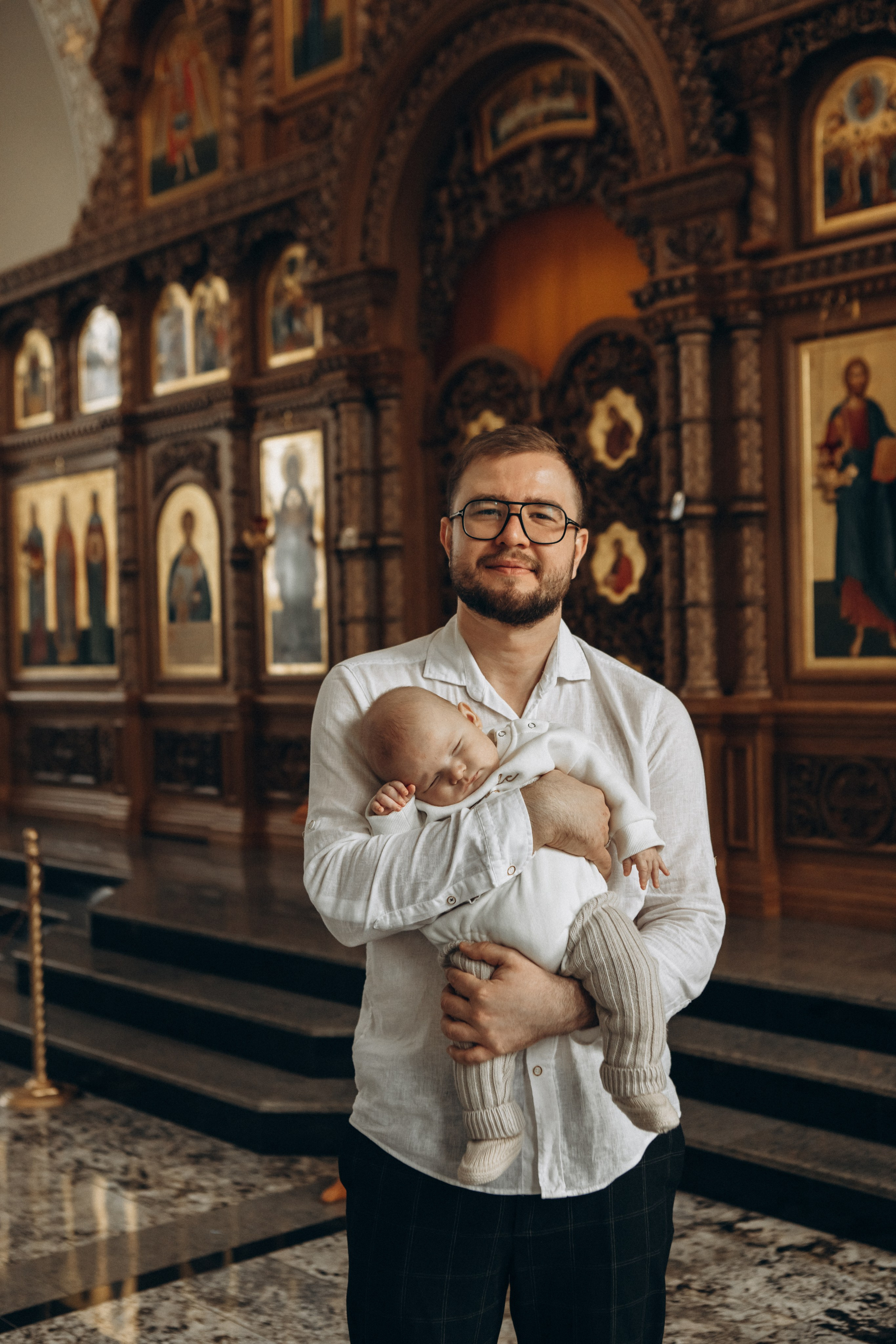 Крещение Дмитрия. Семейный фотограф в Краснодаре Виктория Кокоулина