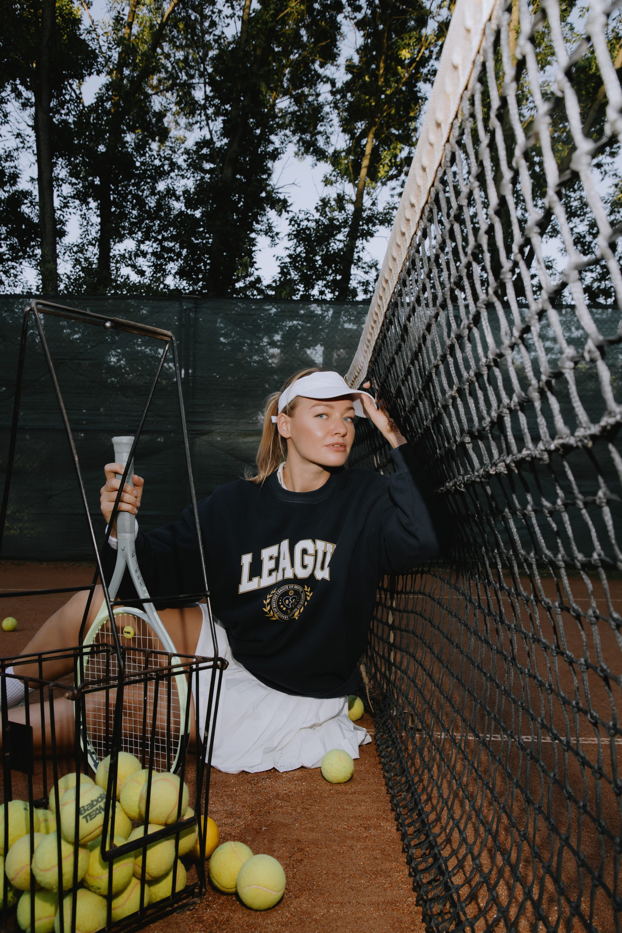 Ольга (теннисная тема). Фотограф в Москве и Санкт-Петербурге Дарина