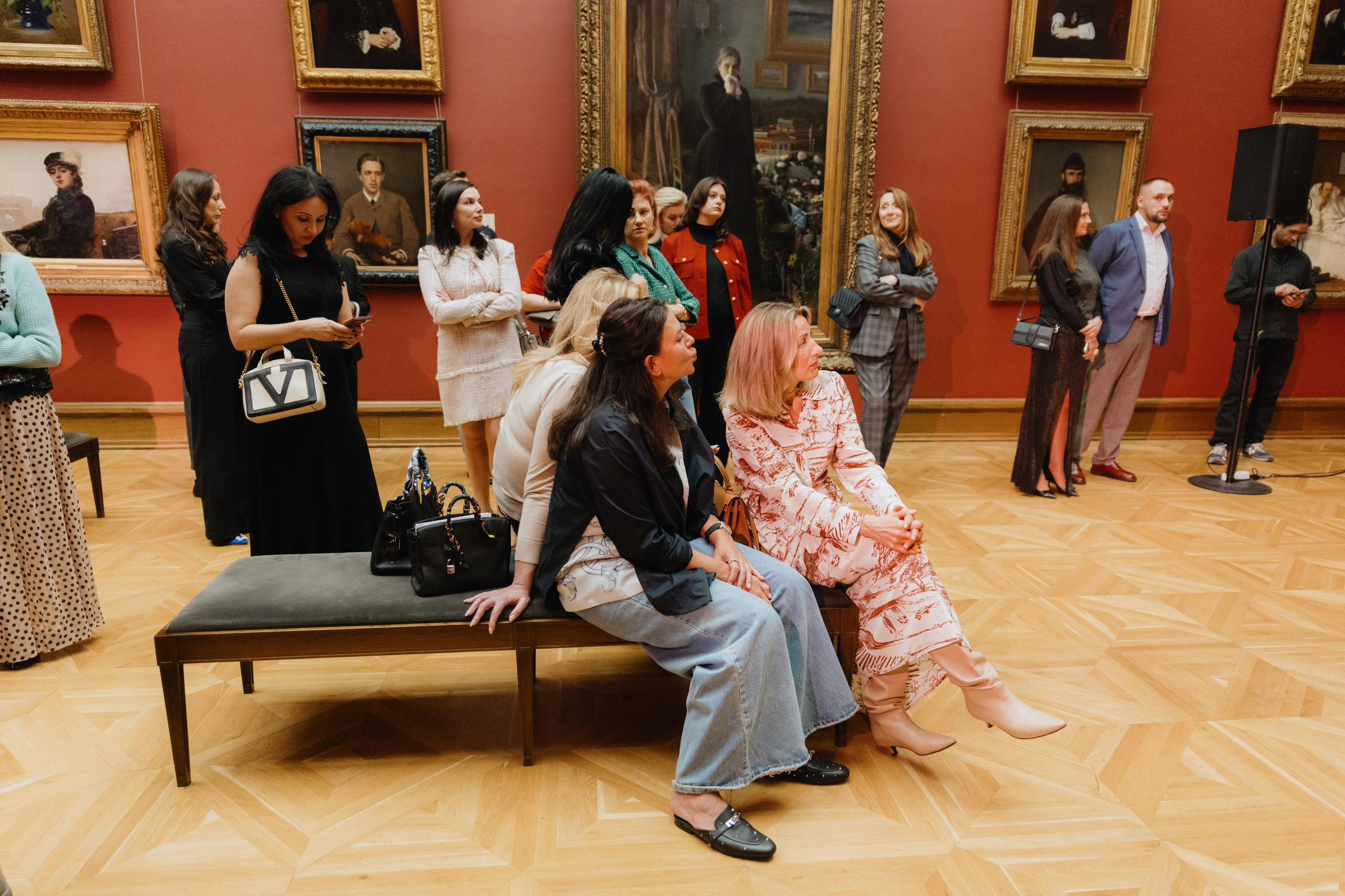 Презентация GET JET в Третьяковской галерее. Фотограф в Москве и Санкт-Петербурге Дарина